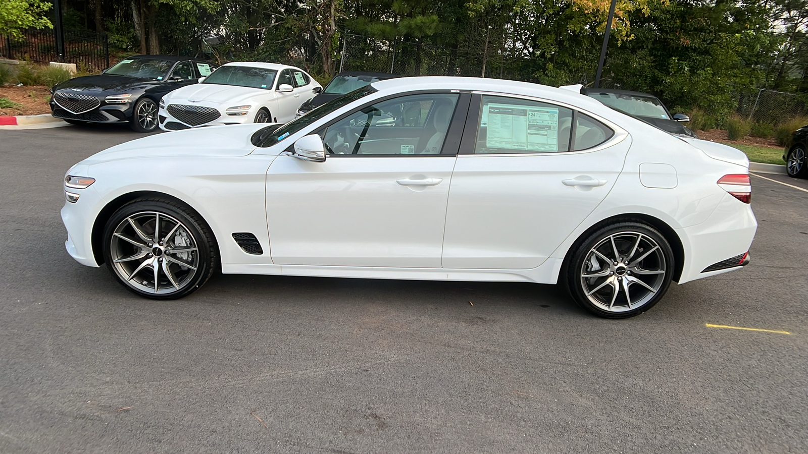 2025 Genesis G70 2.5T 4