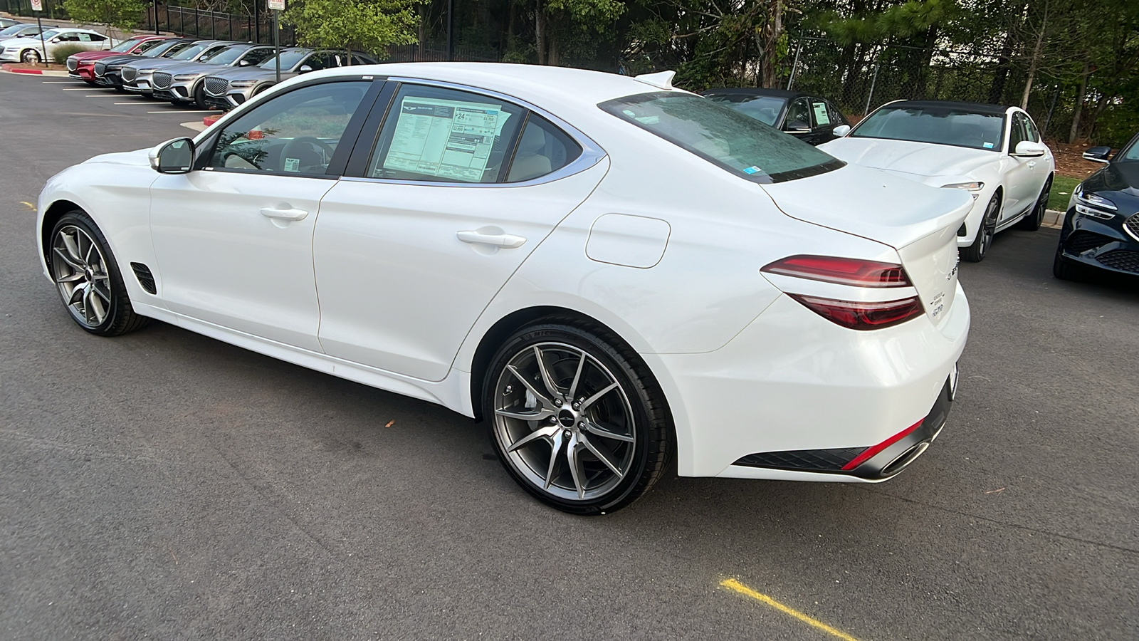 2025 Genesis G70 2.5T 5