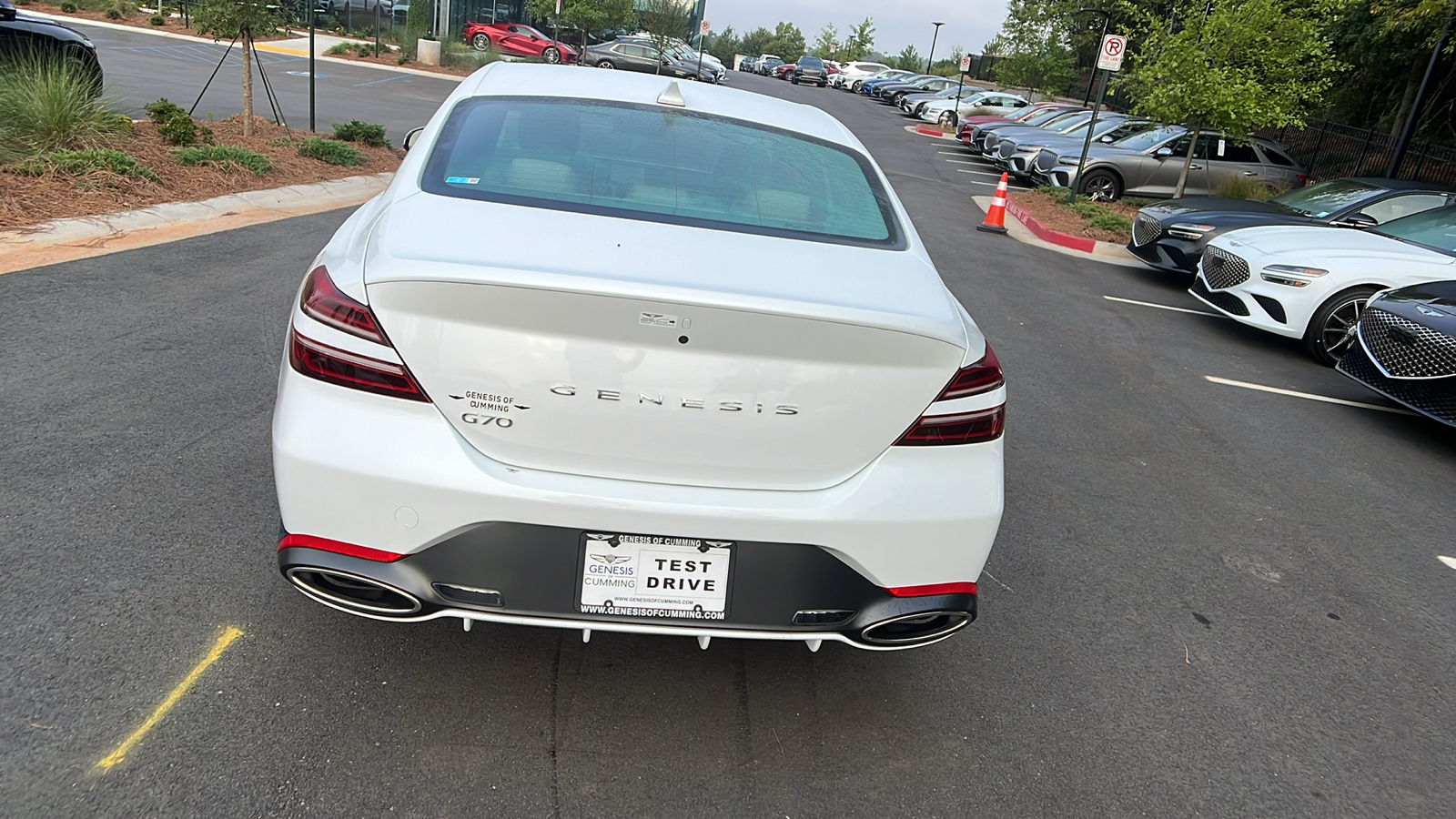 2025 Genesis G70 2.5T 6