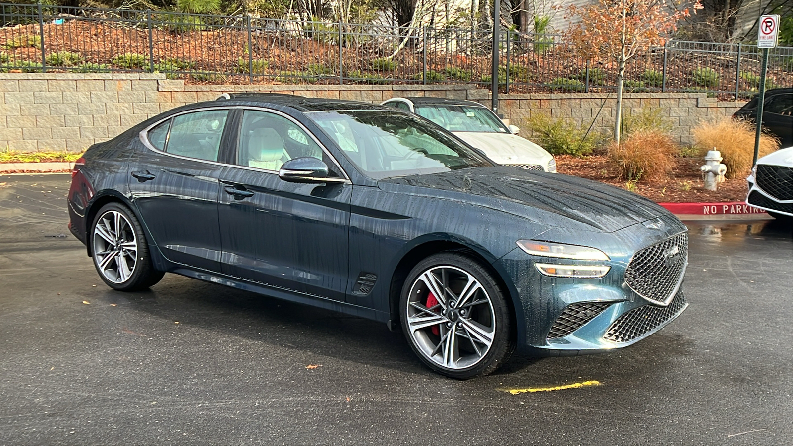 2025 Genesis G70 2.5T 1