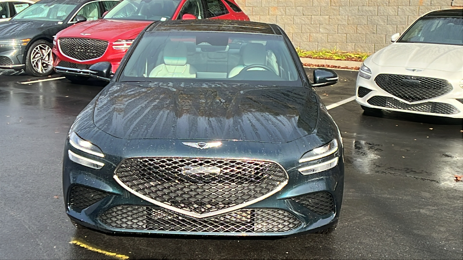 2025 Genesis G70 2.5T 2