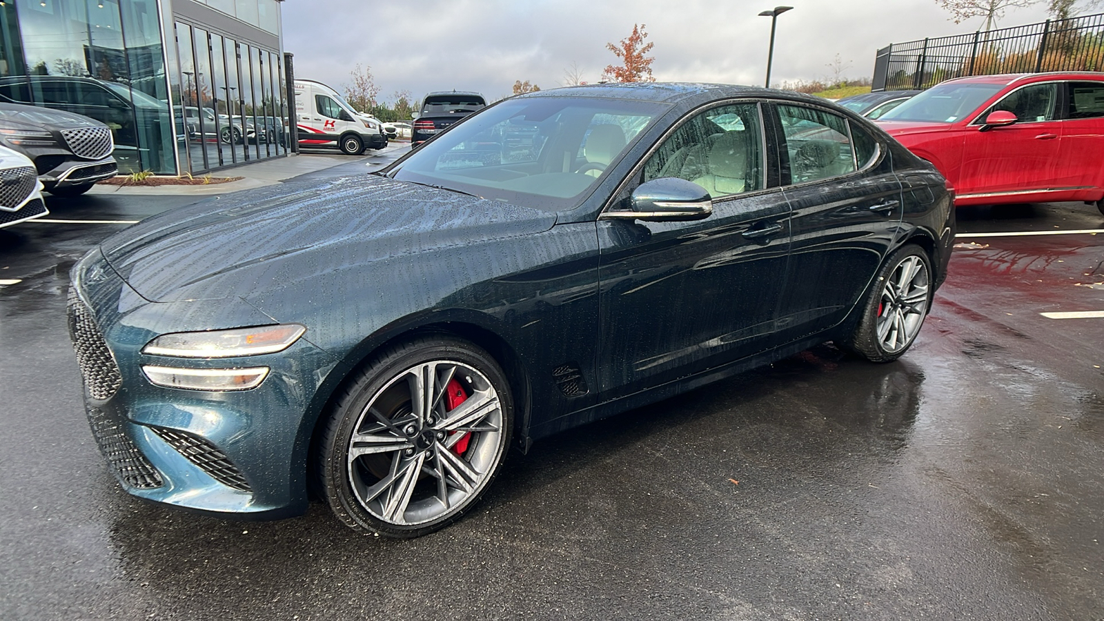 2025 Genesis G70 2.5T 3