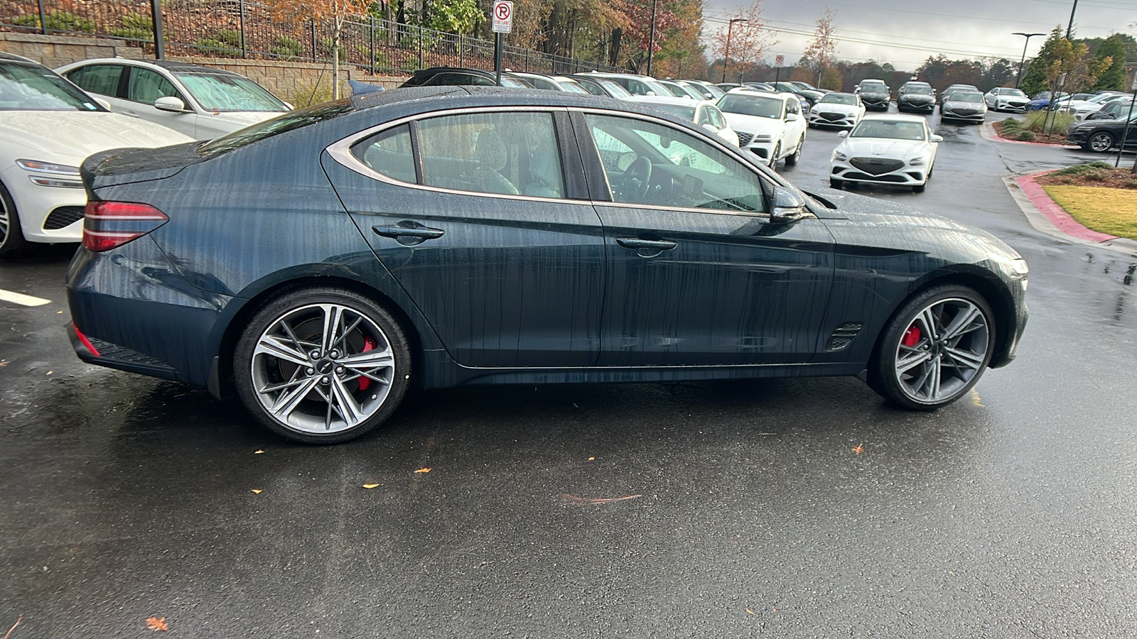 2025 Genesis G70 2.5T 8