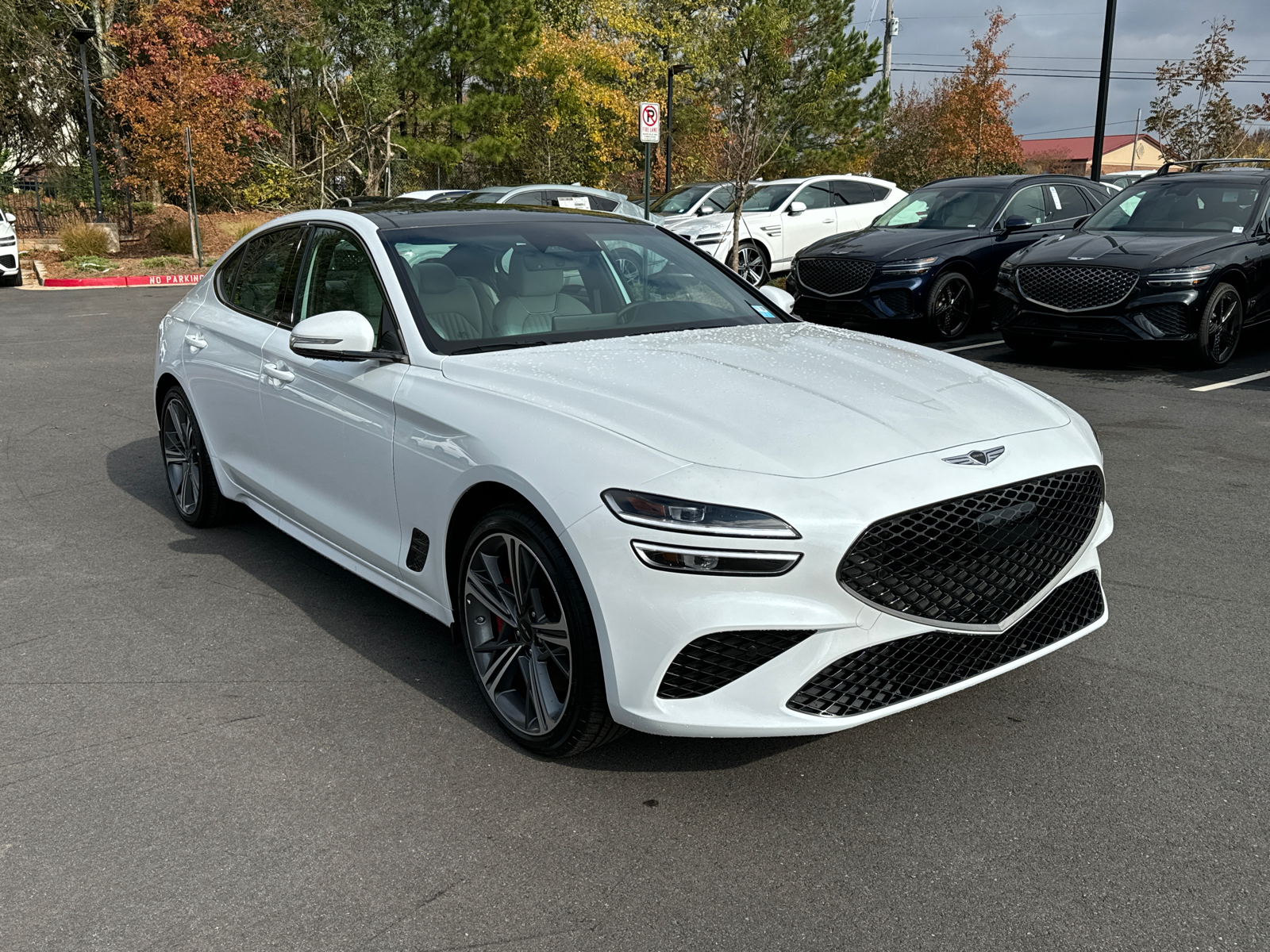 2025 Genesis G70 2.5T 1