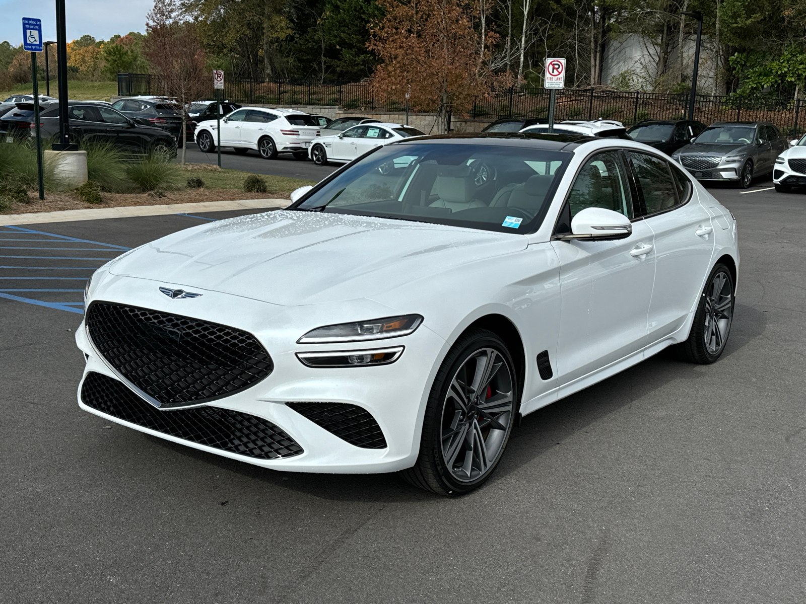 2025 Genesis G70 2.5T 3