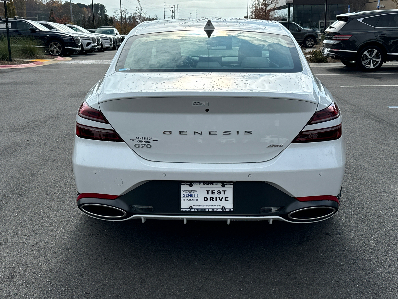 2025 Genesis G70 2.5T 6