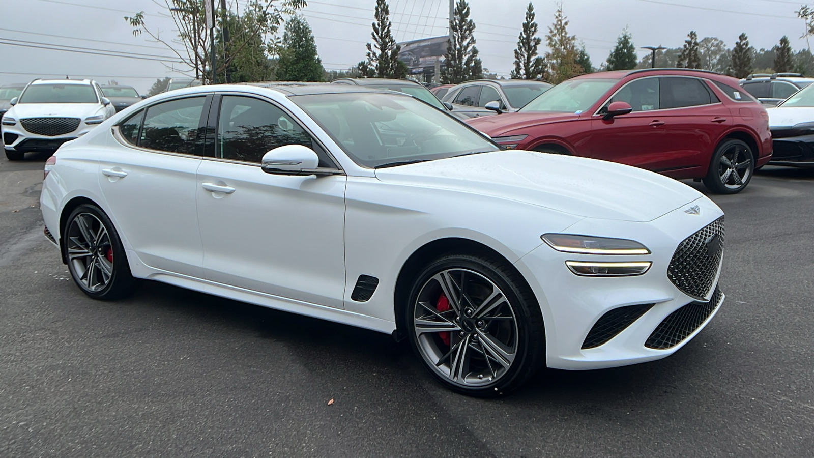 2025 Genesis G70 2.5T 1