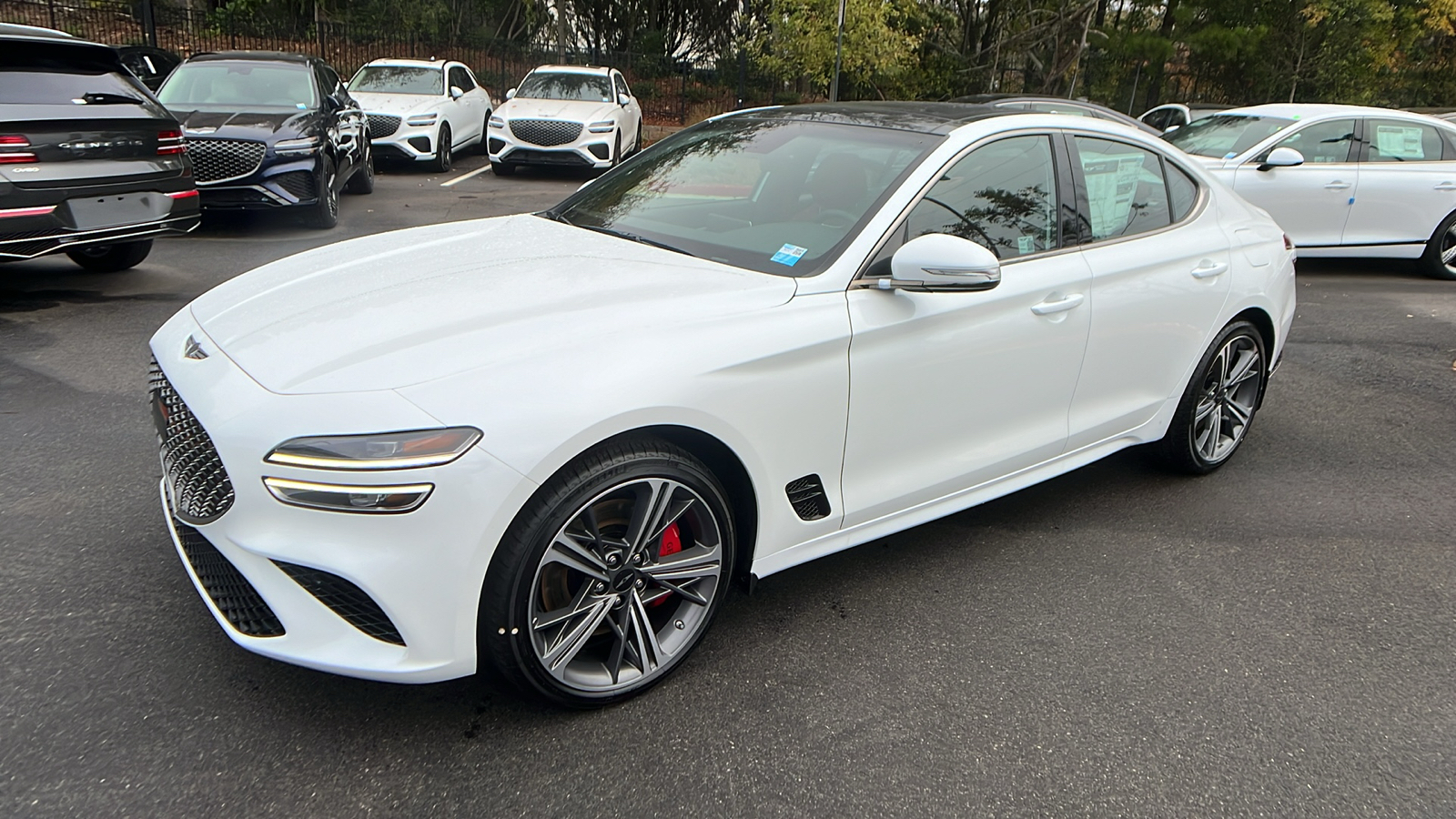 2025 Genesis G70 2.5T 3