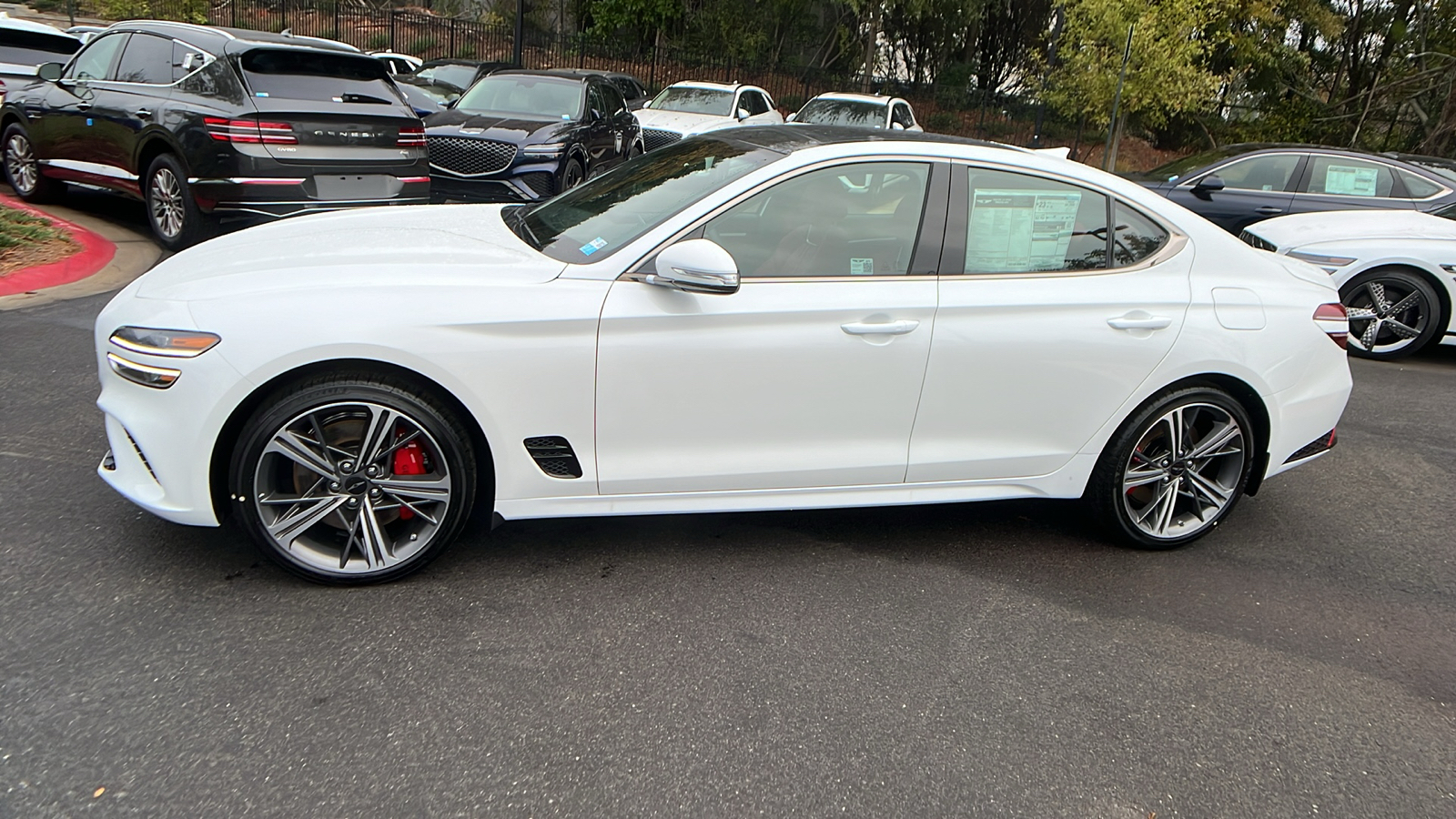 2025 Genesis G70 2.5T 4