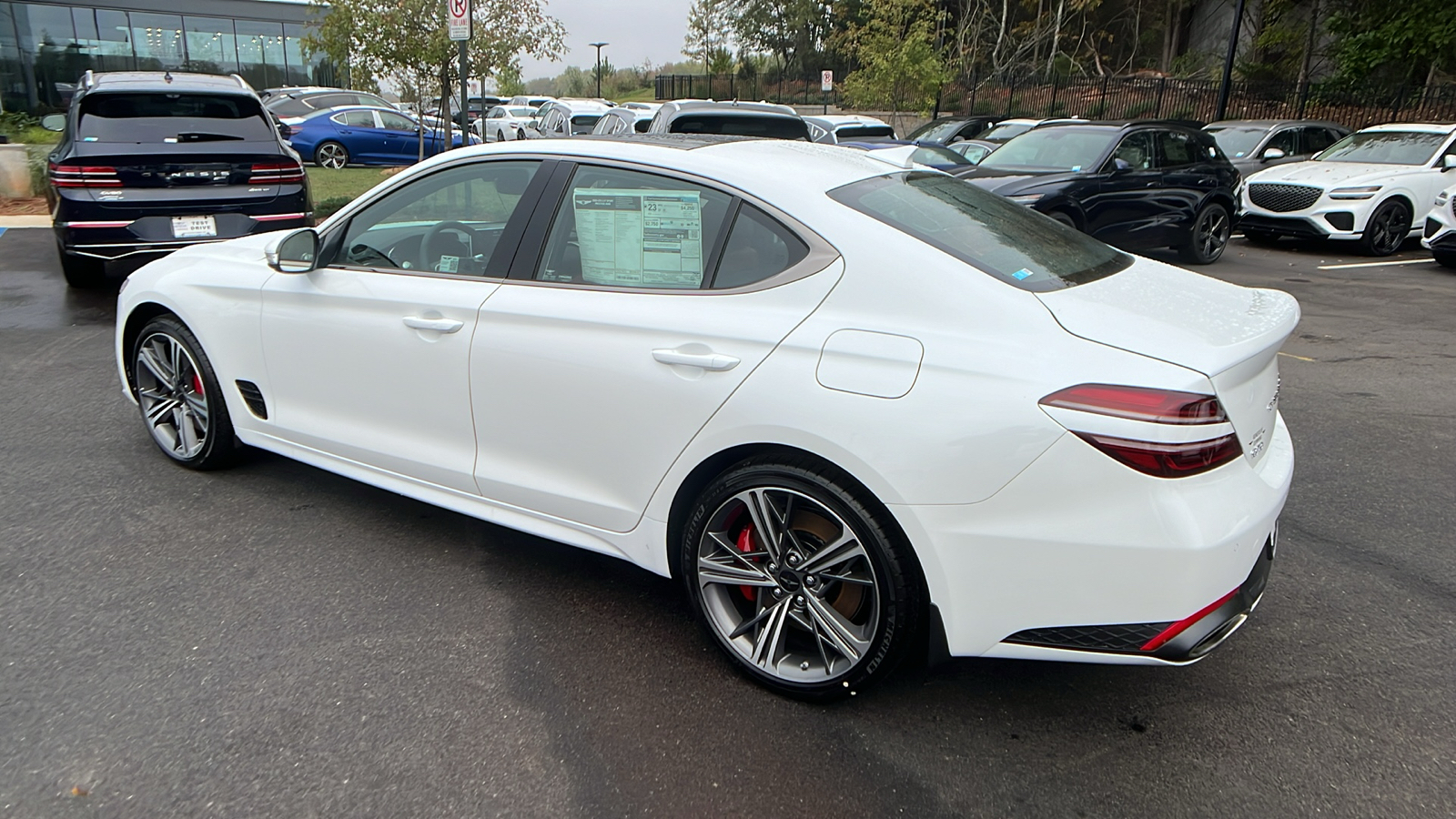 2025 Genesis G70 2.5T 5