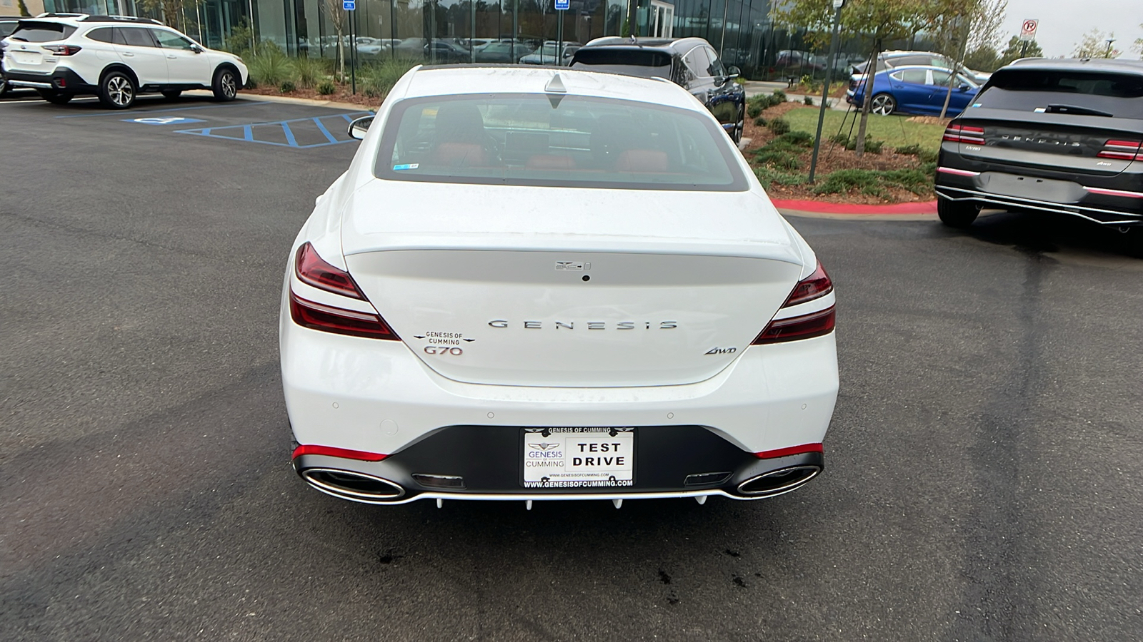 2025 Genesis G70 2.5T 6