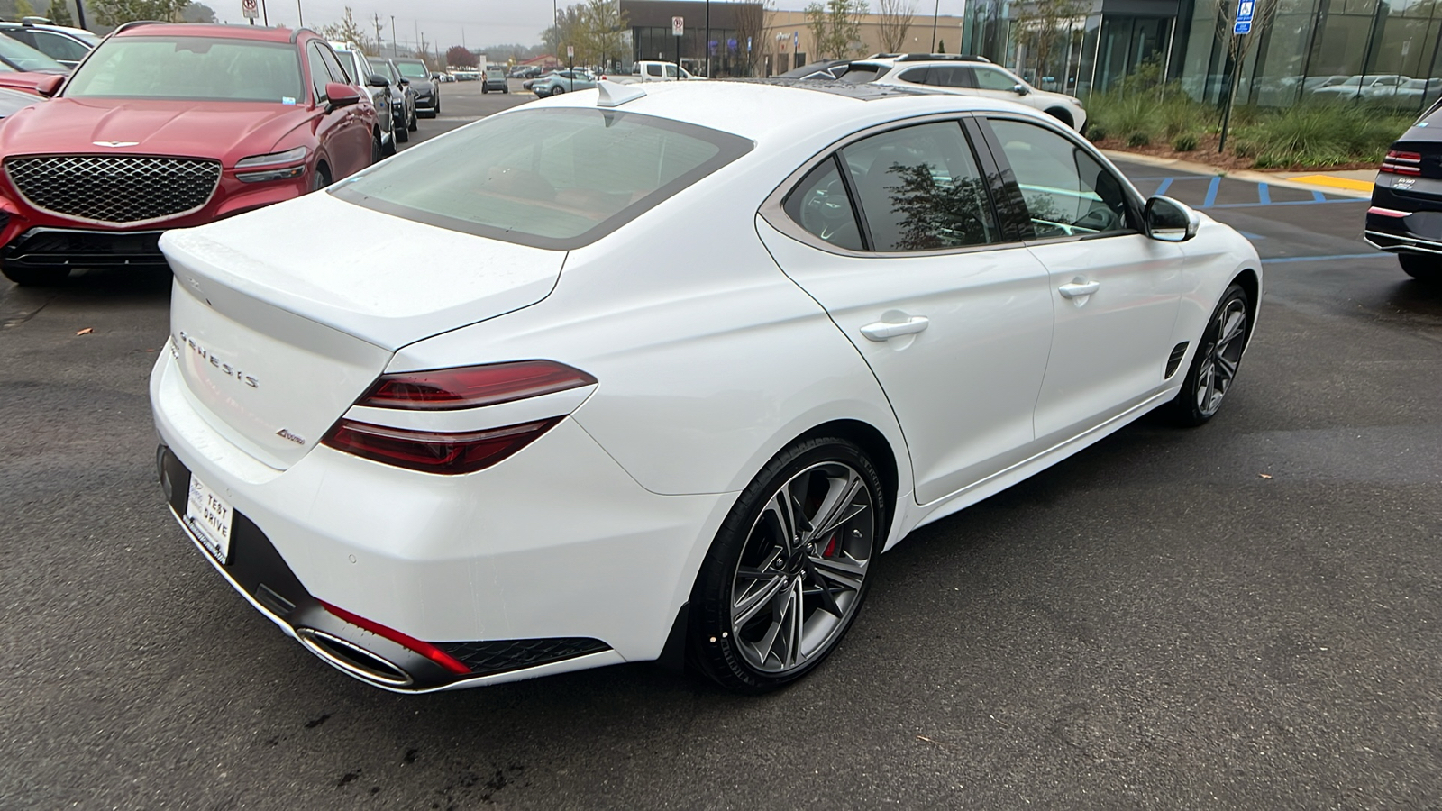 2025 Genesis G70 2.5T 7