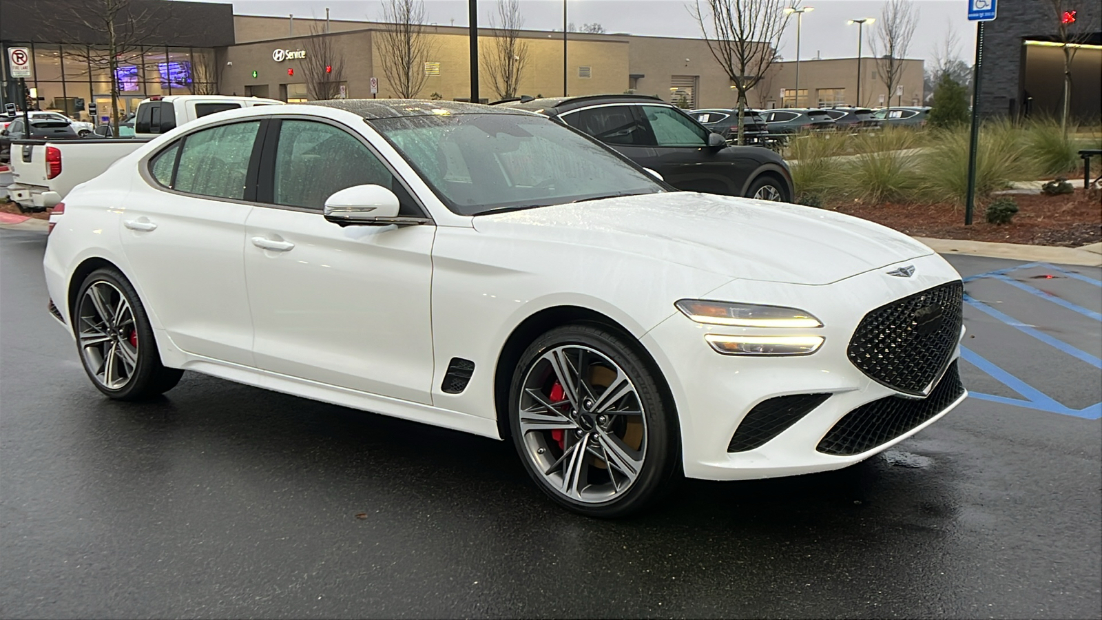 2025 Genesis G70 3.3T Sport Advanced 1