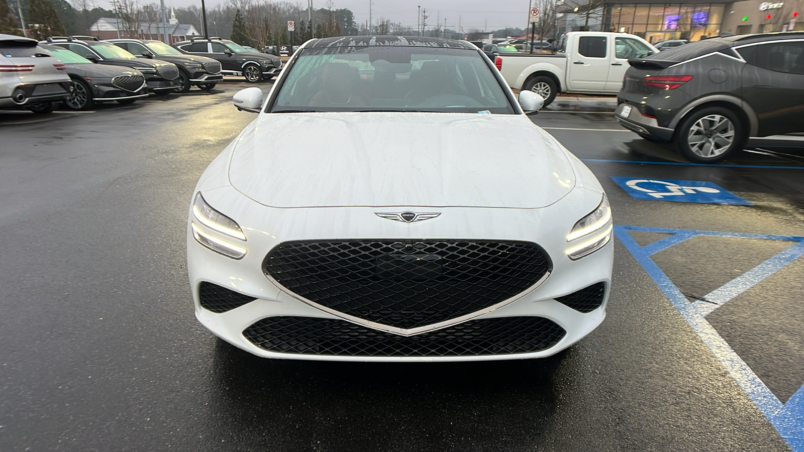 2025 Genesis G70 3.3T Sport Advanced 2