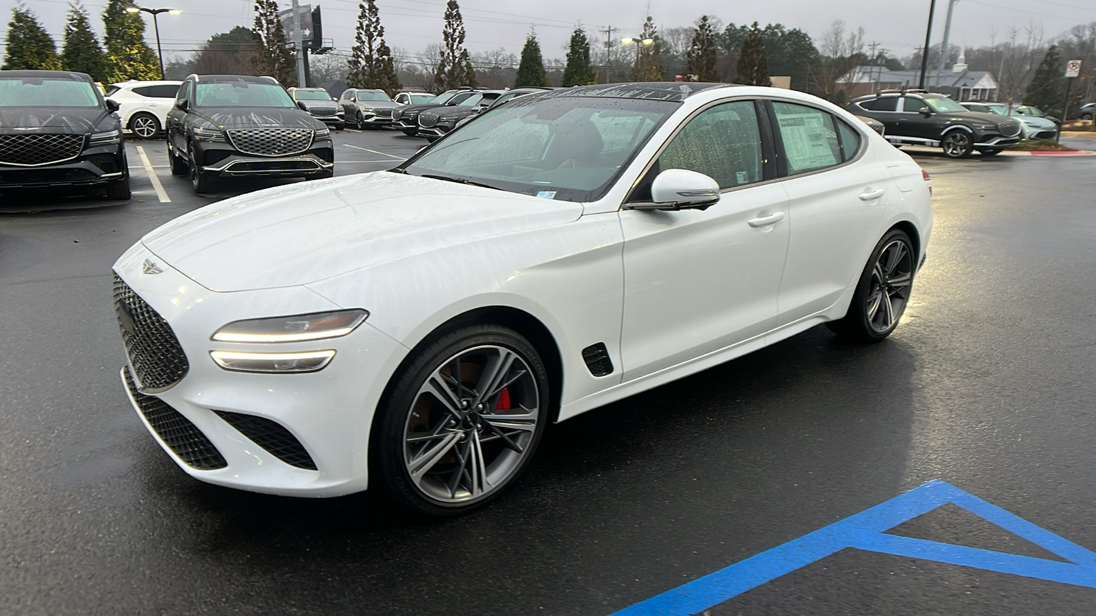 2025 Genesis G70 3.3T Sport Advanced 3