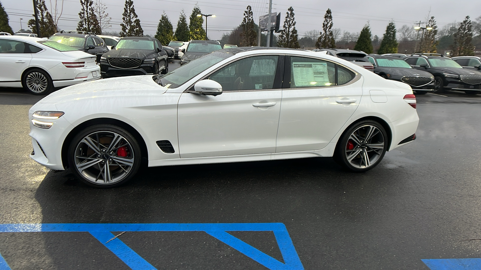 2025 Genesis G70 3.3T Sport Advanced 4