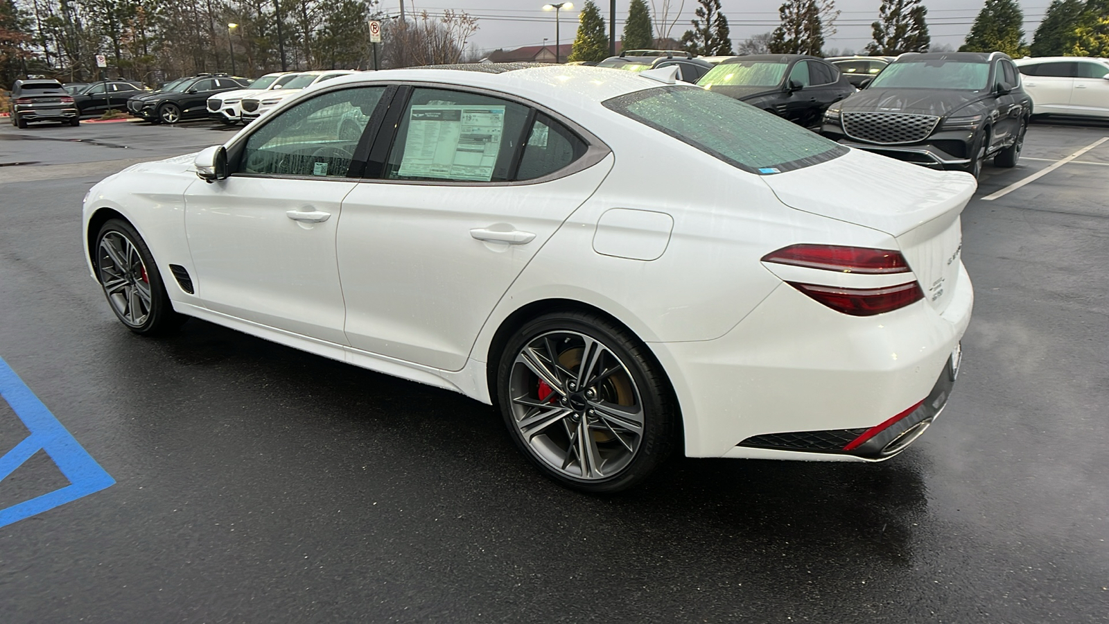 2025 Genesis G70 3.3T Sport Advanced 5