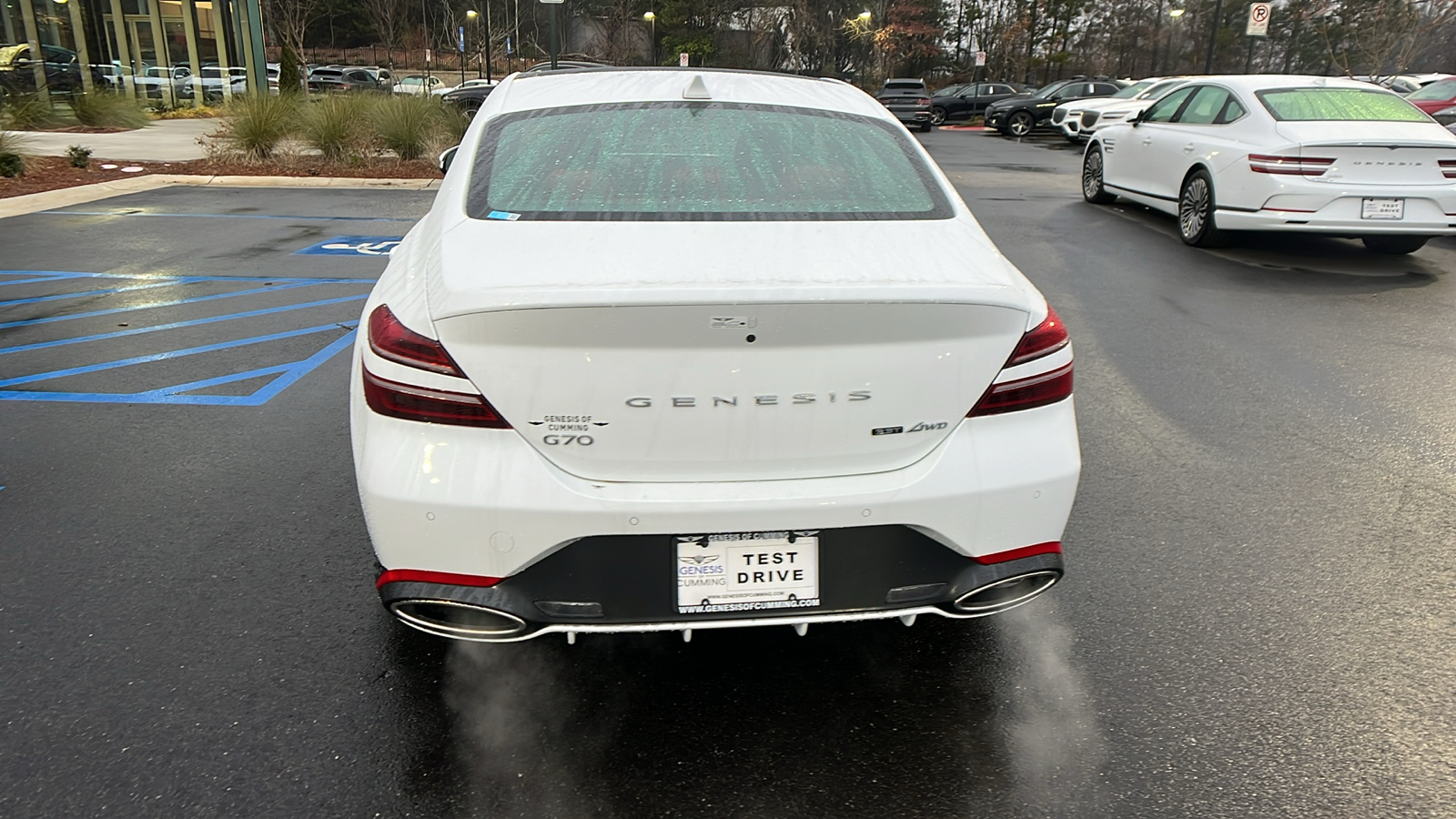 2025 Genesis G70 3.3T Sport Advanced 6