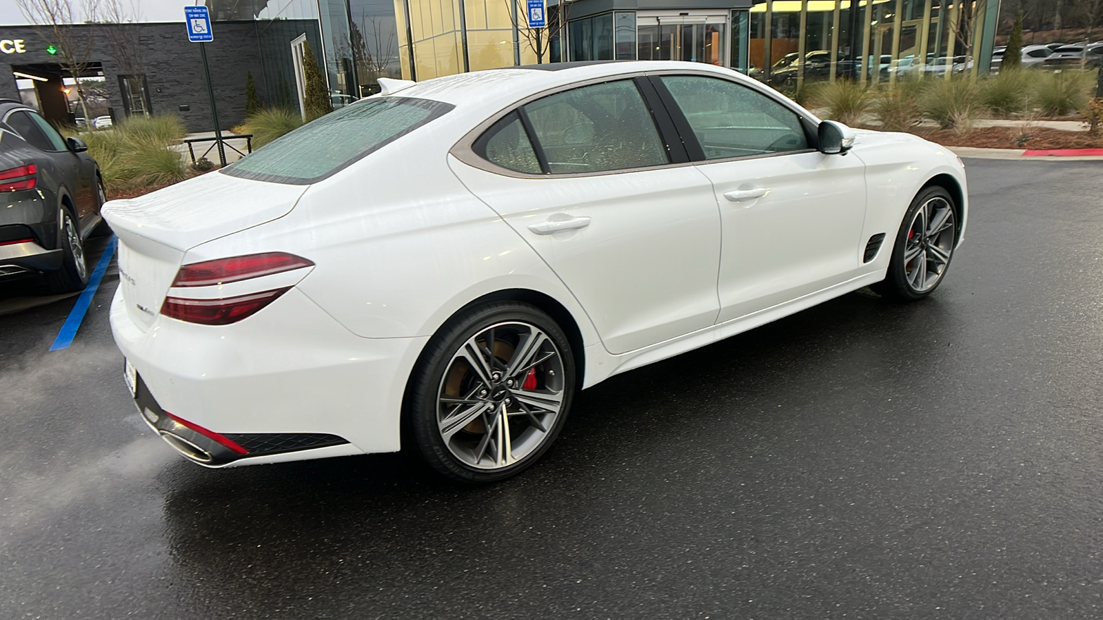 2025 Genesis G70 3.3T Sport Advanced 7