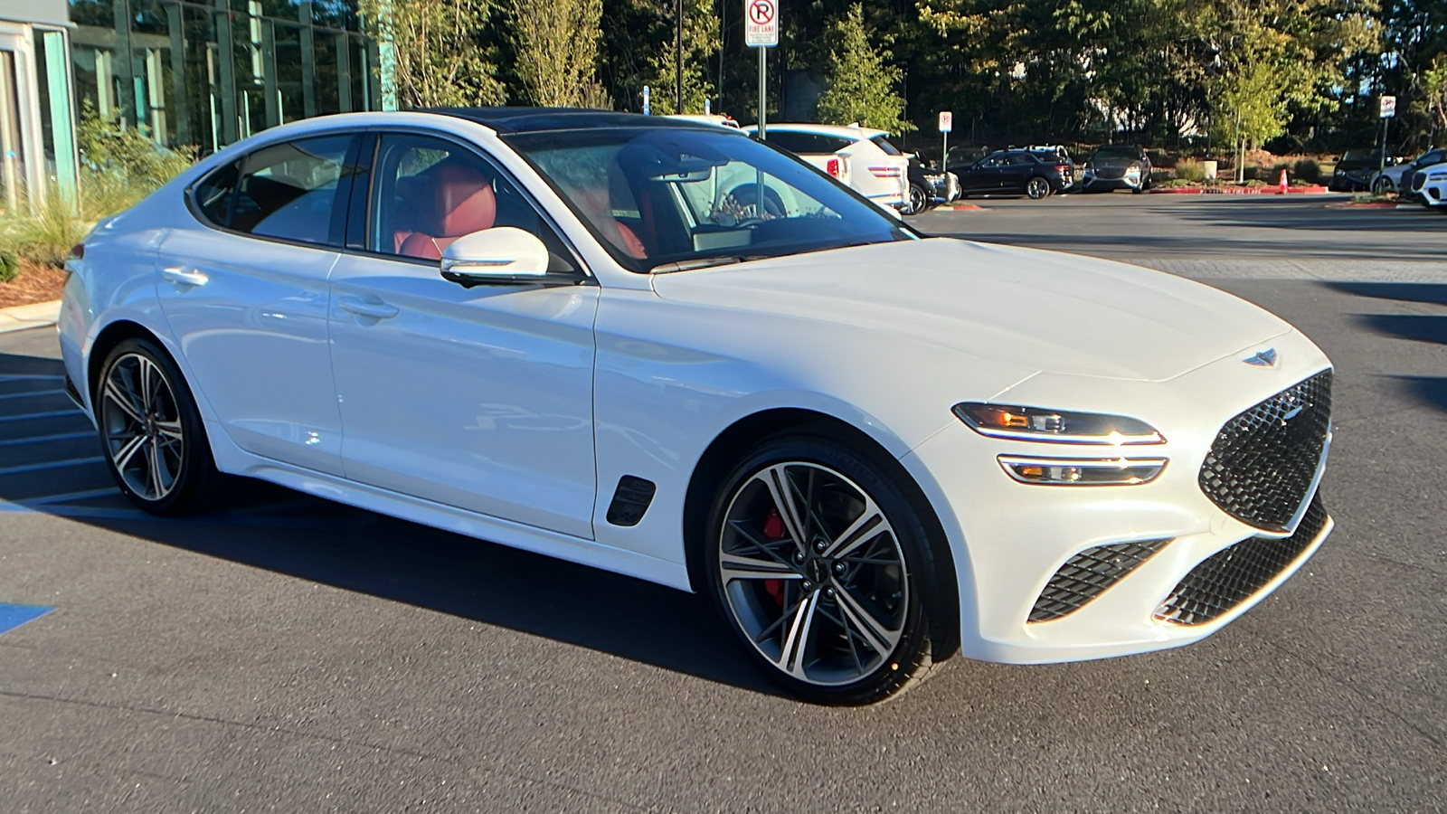 2025 Genesis G70 3.3T Sport Advanced 1