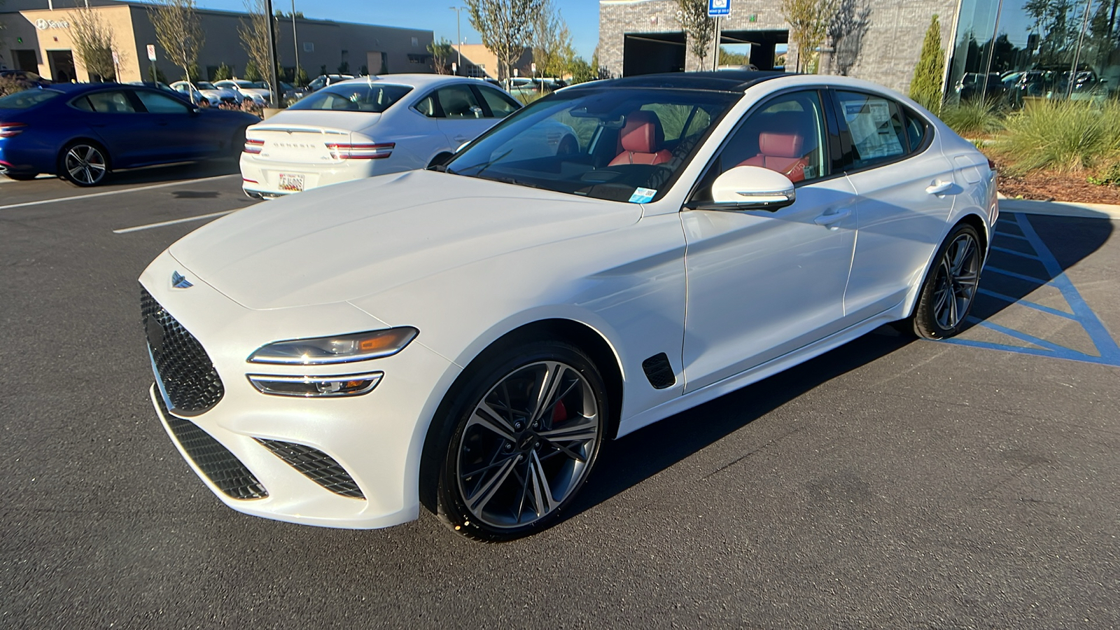 2025 Genesis G70 3.3T Sport Advanced 3