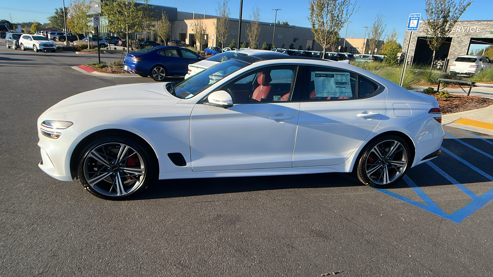 2025 Genesis G70 3.3T Sport Advanced 4