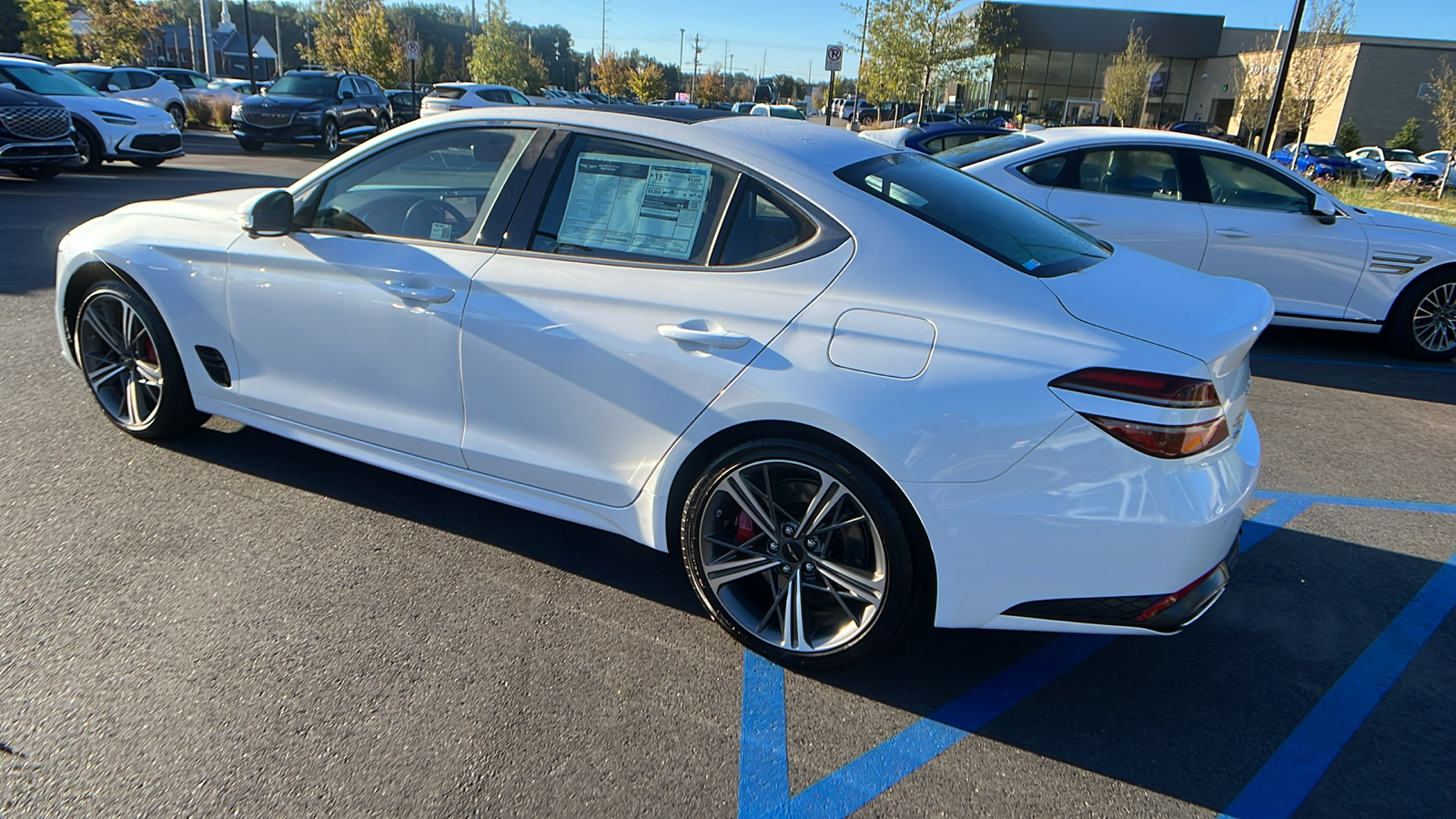 2025 Genesis G70 3.3T Sport Advanced 5