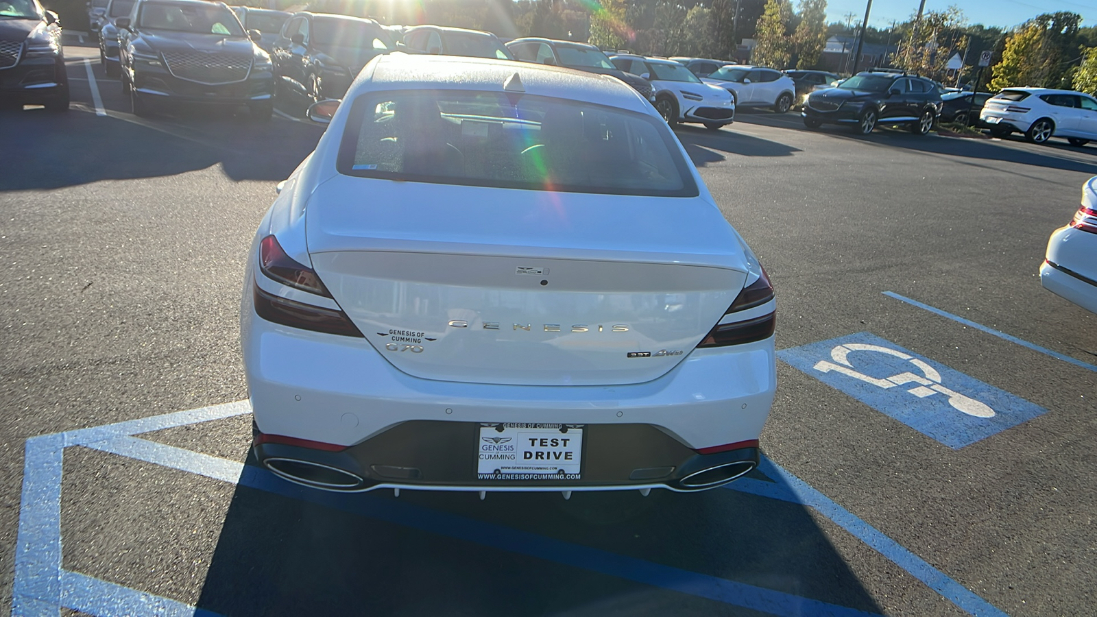 2025 Genesis G70 3.3T Sport Advanced 6