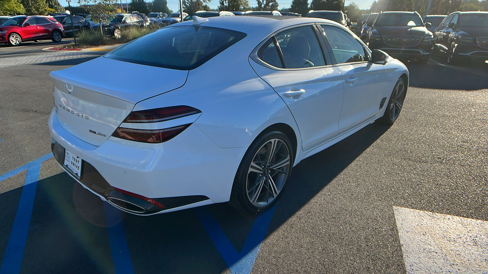 2025 Genesis G70 3.3T Sport Advanced 7