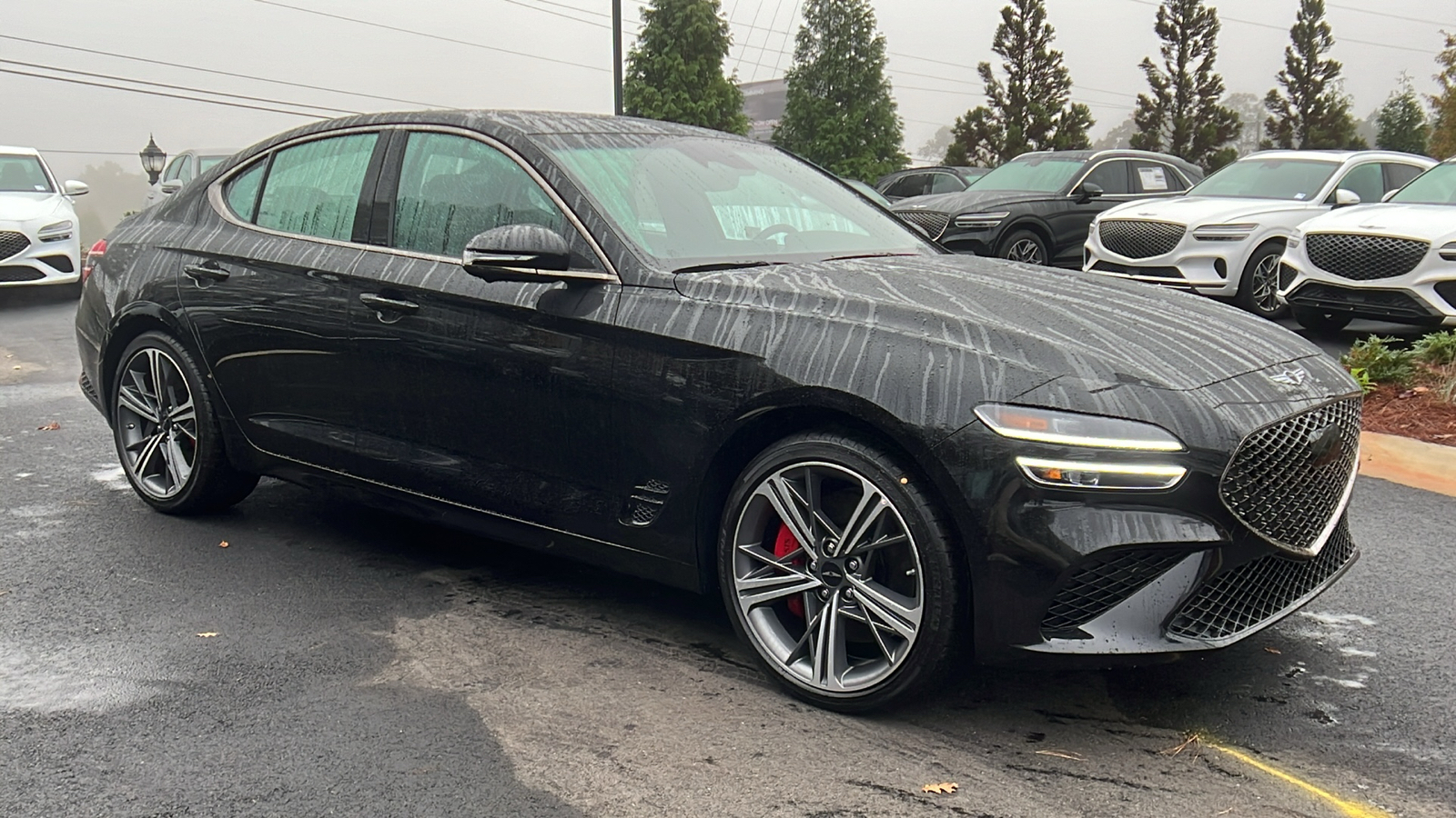 2025 Genesis G70 3.3T Sport Advanced 1