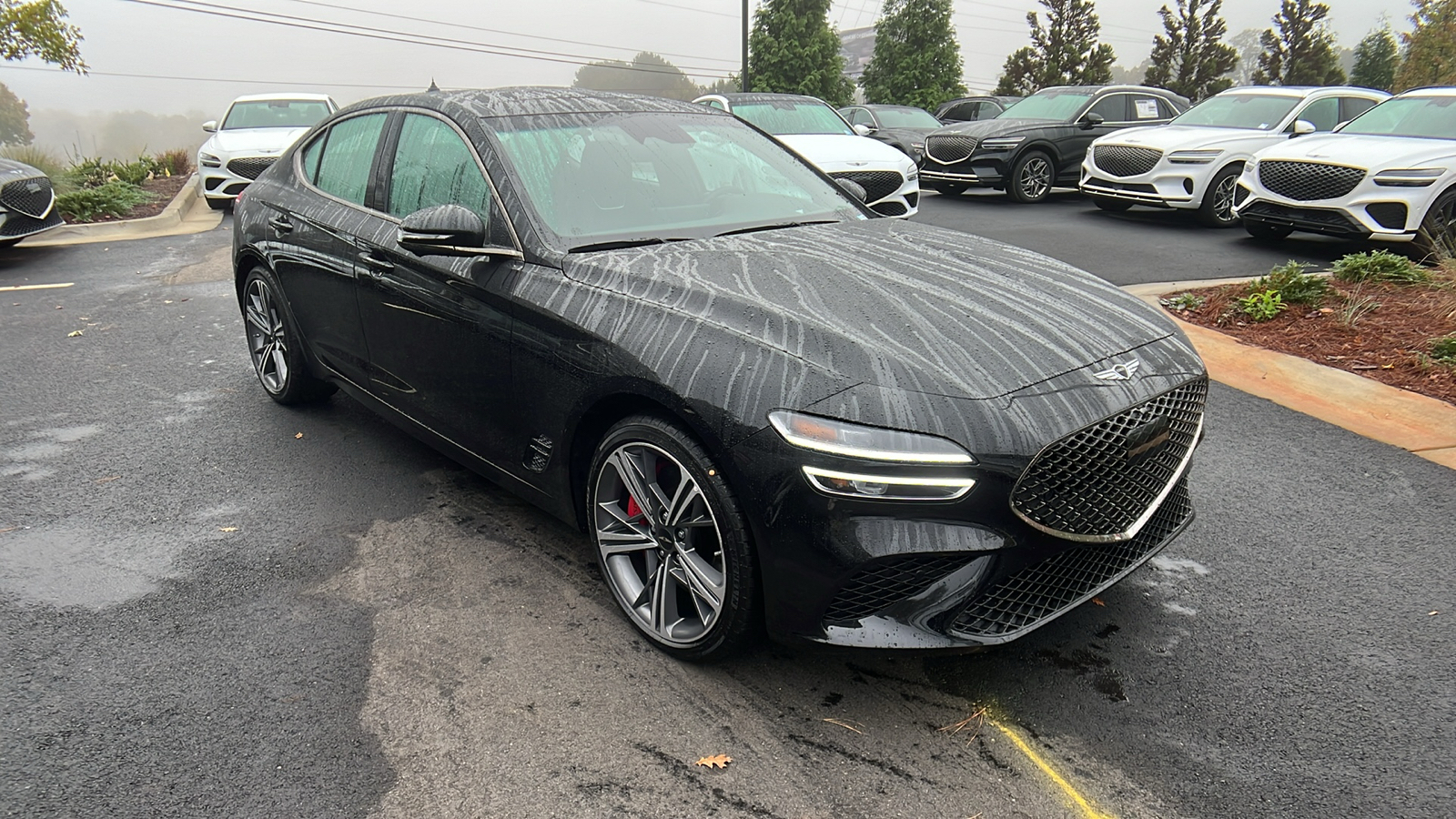 2025 Genesis G70 3.3T Sport Advanced 2