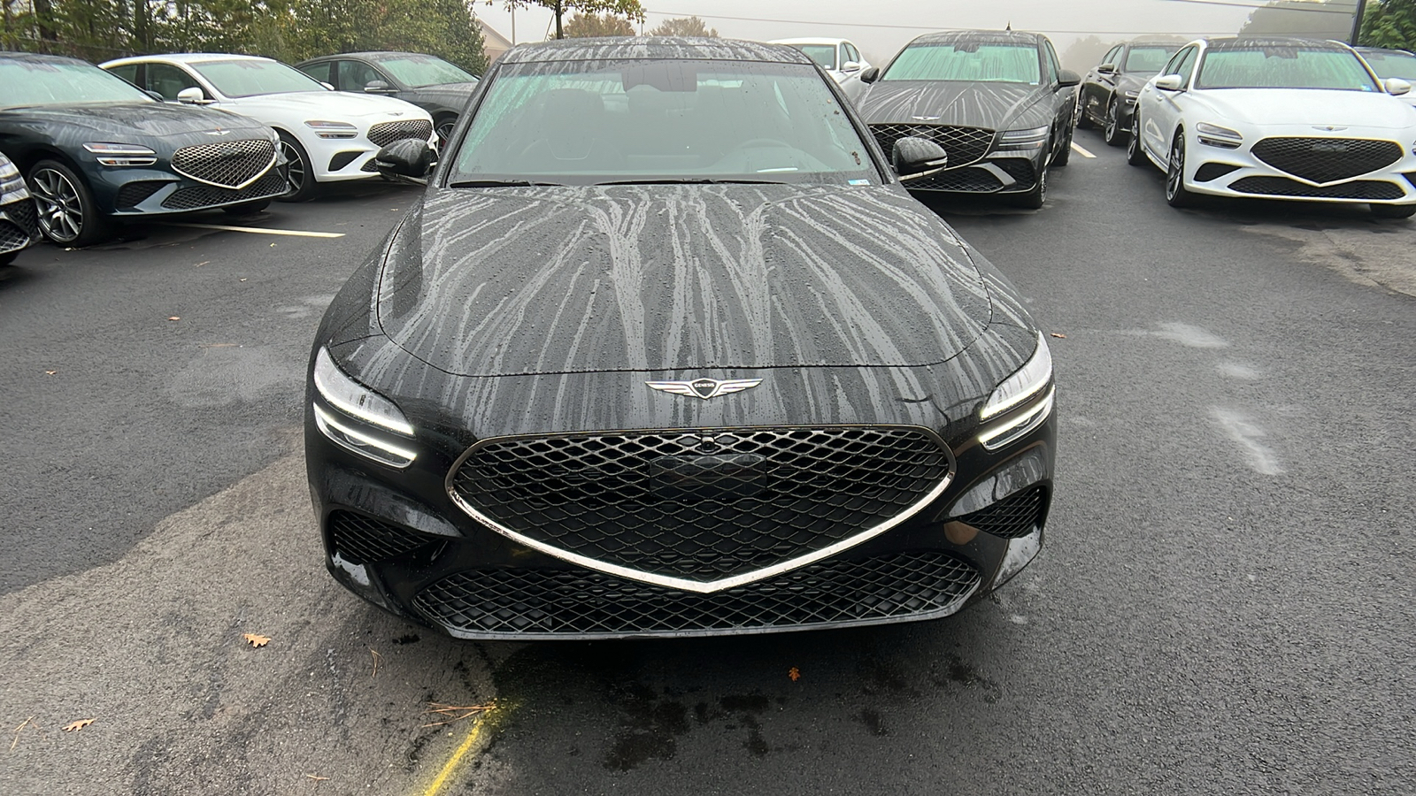 2025 Genesis G70 3.3T Sport Advanced 3