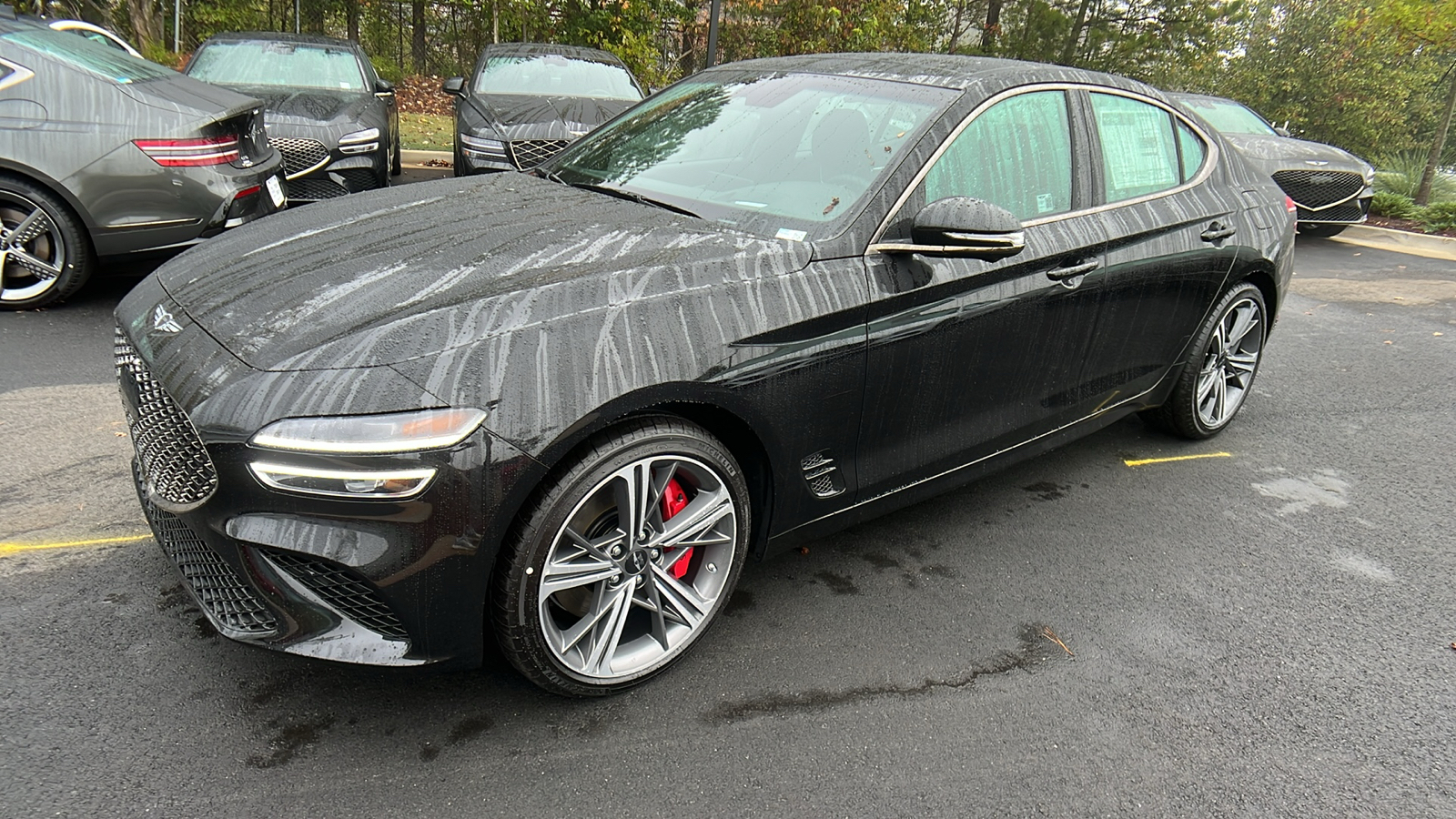 2025 Genesis G70 3.3T Sport Advanced 4