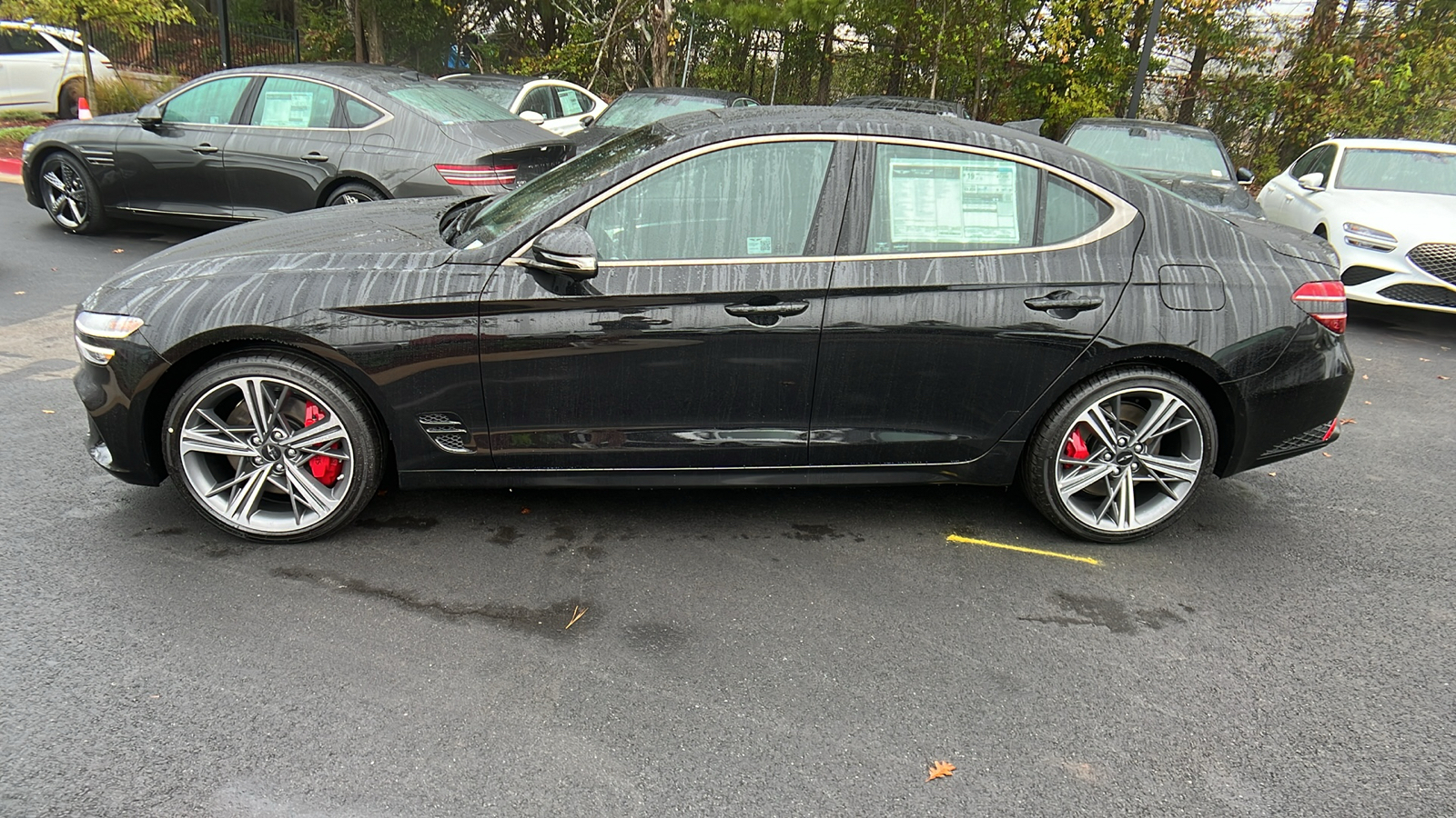 2025 Genesis G70 3.3T Sport Advanced 5