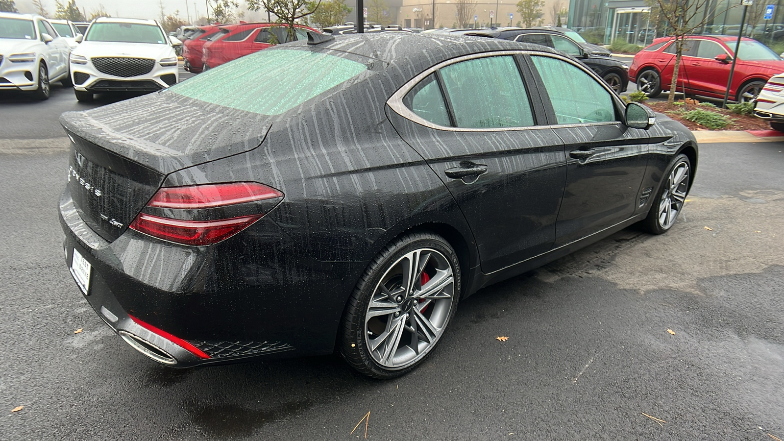 2025 Genesis G70 3.3T Sport Advanced 8