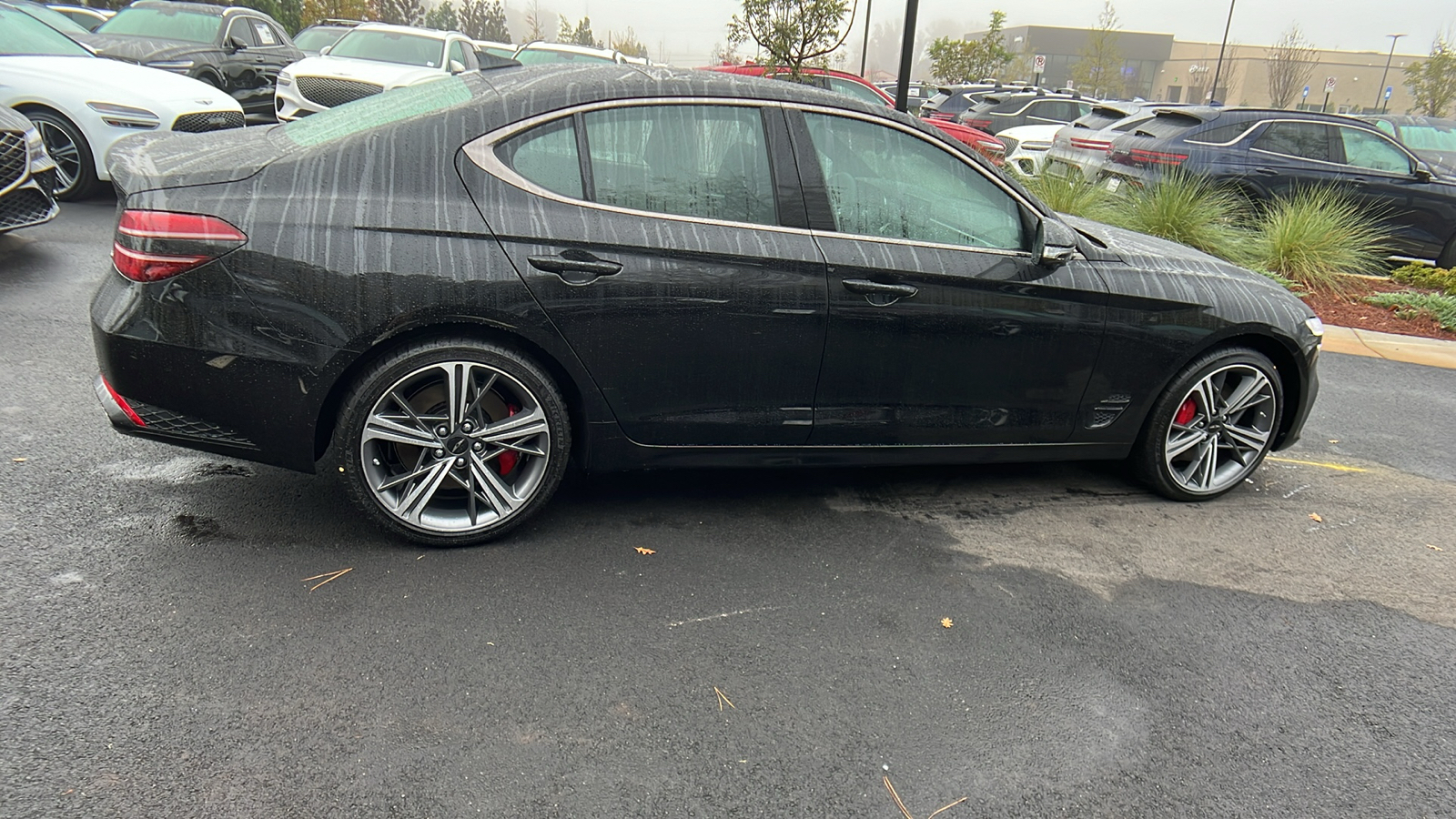 2025 Genesis G70 3.3T Sport Advanced 9