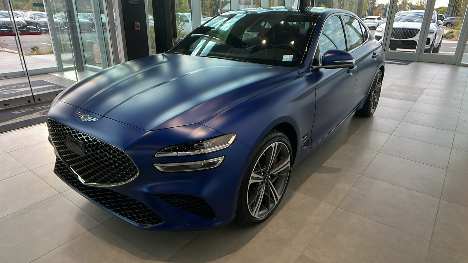 2025 Genesis G70 3.3T Sport Advanced 3