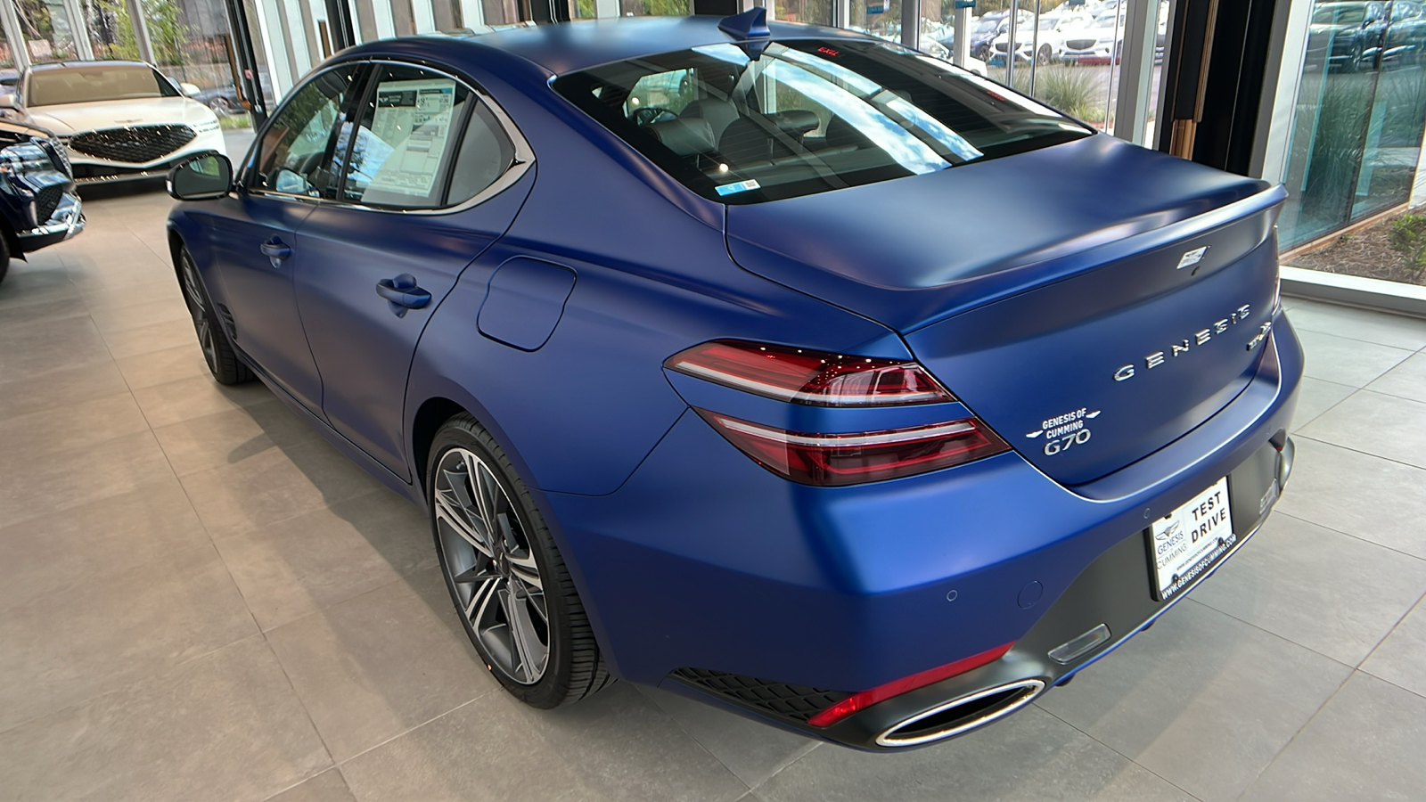 2025 Genesis G70 3.3T Sport Advanced 4