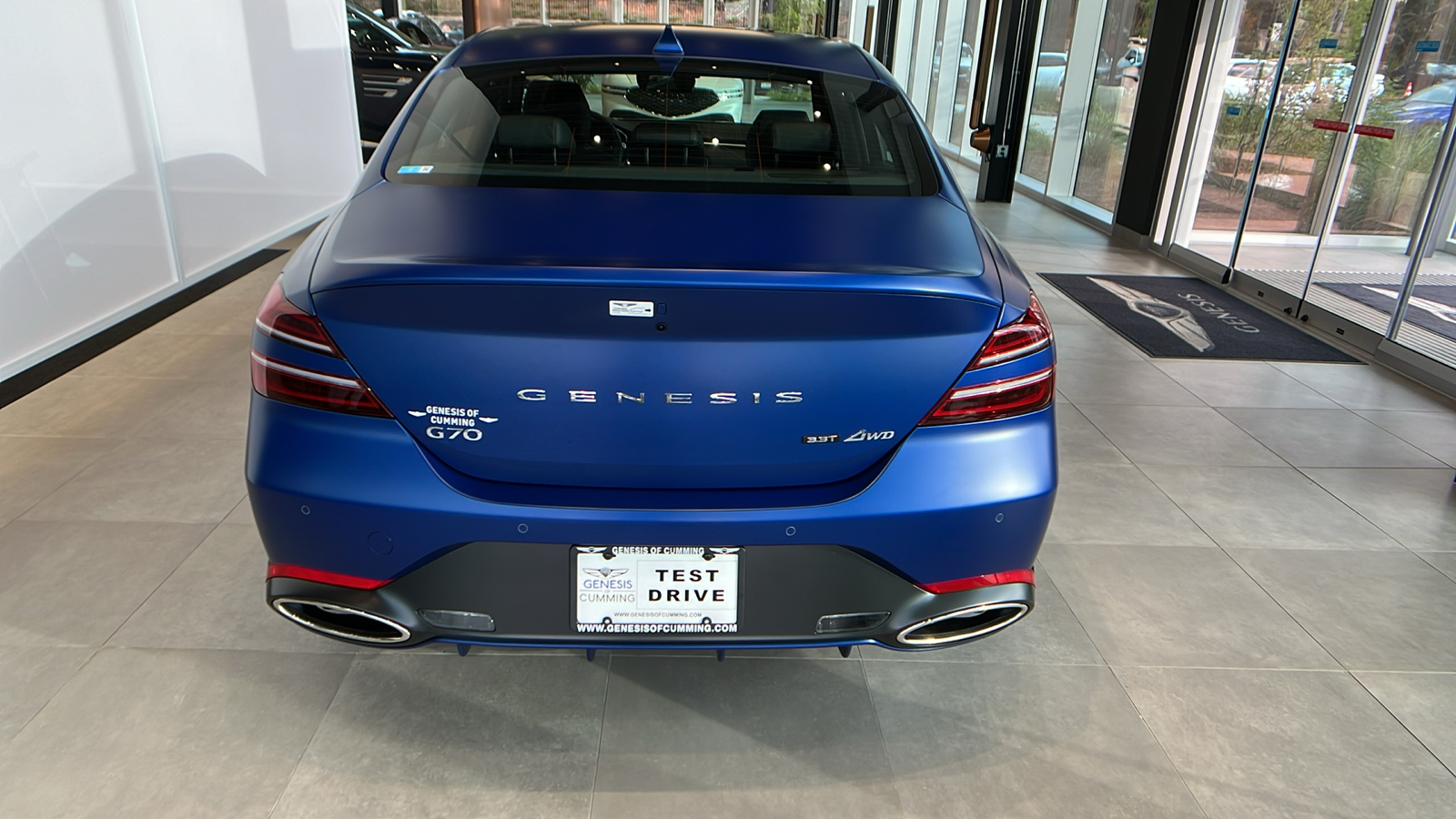 2025 Genesis G70 3.3T Sport Advanced 5