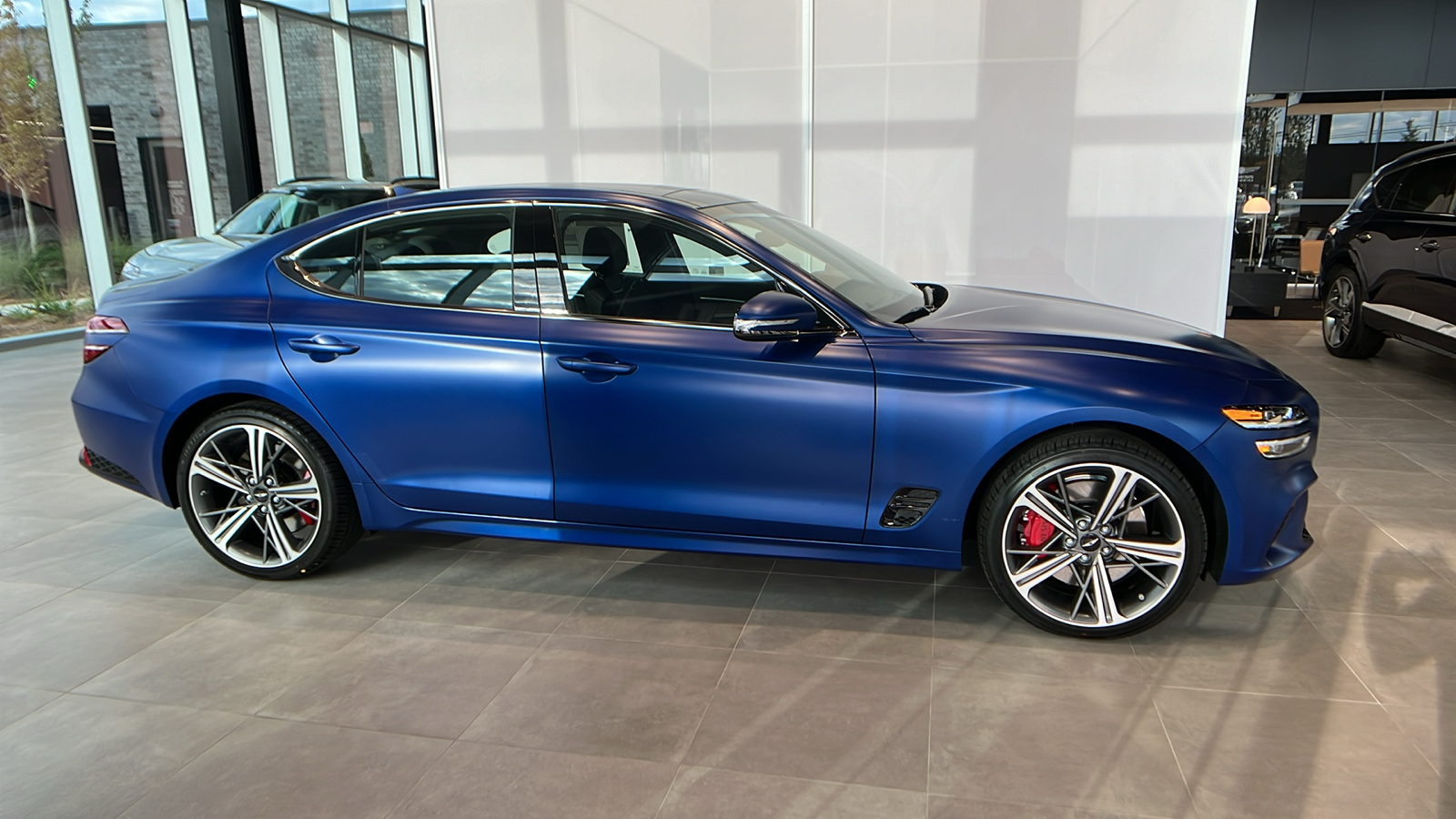 2025 Genesis G70 3.3T Sport Advanced 7