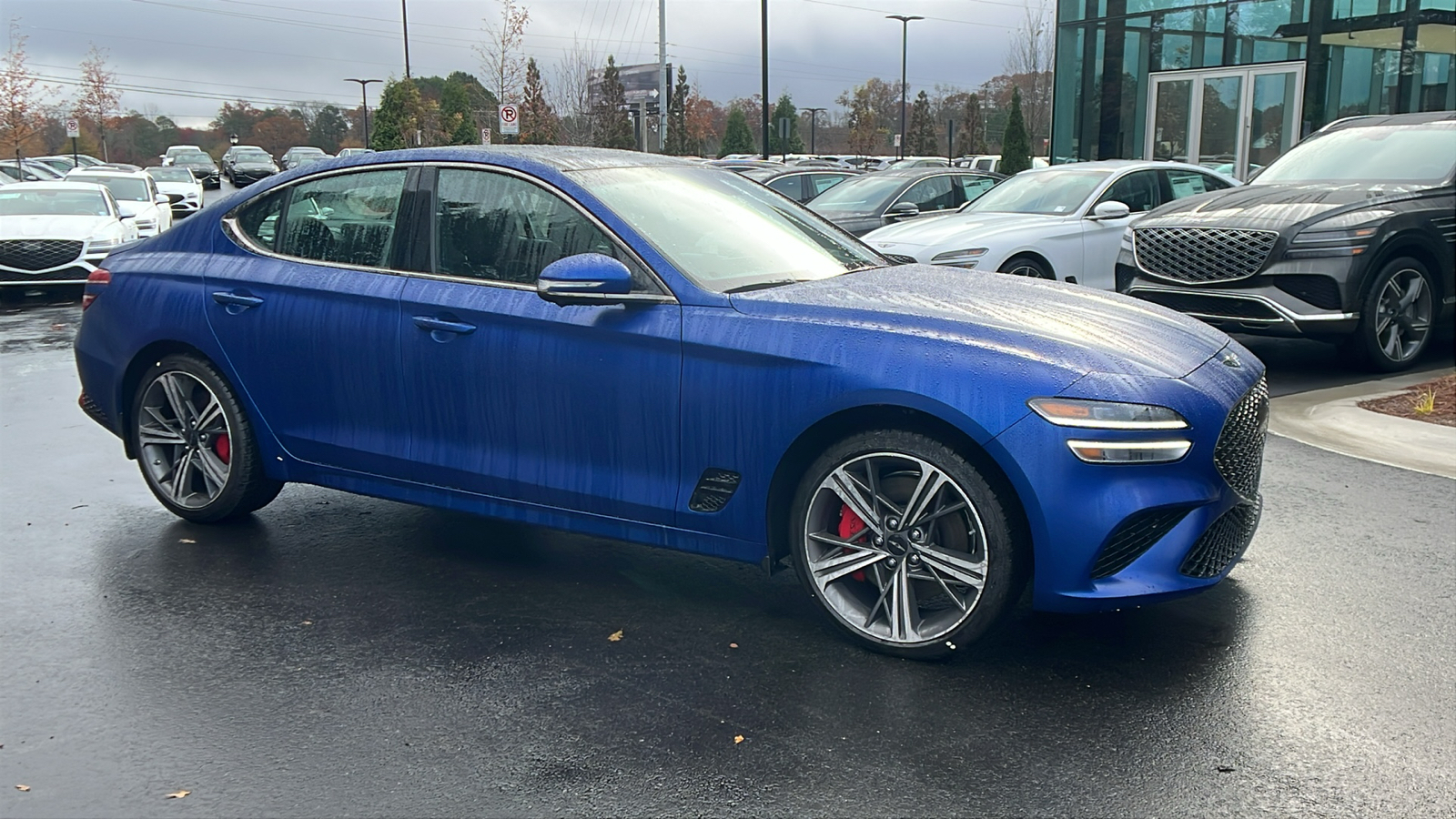 2025 Genesis G70 3.3T Sport Advanced 1