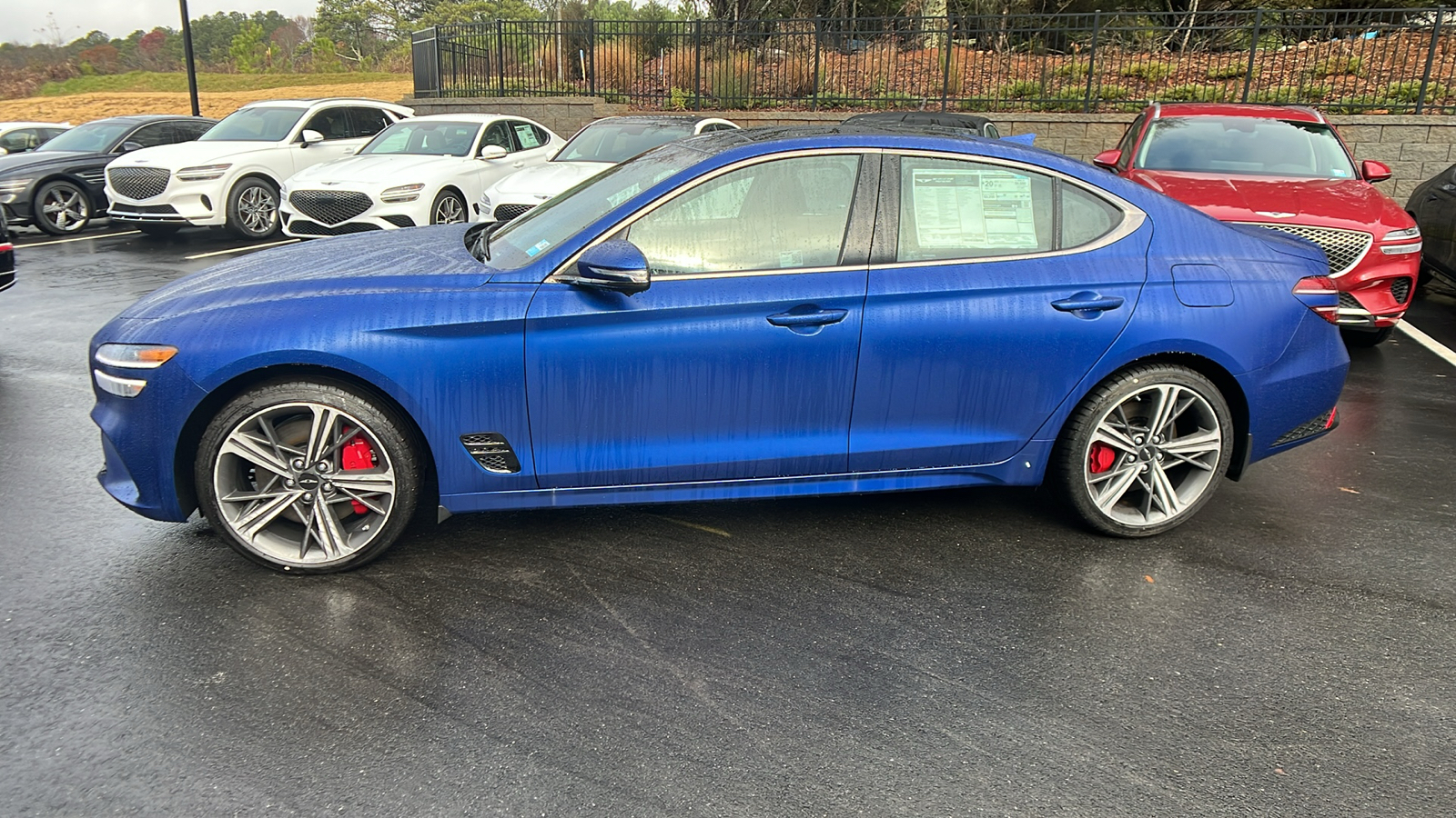 2025 Genesis G70 3.3T Sport Advanced 4