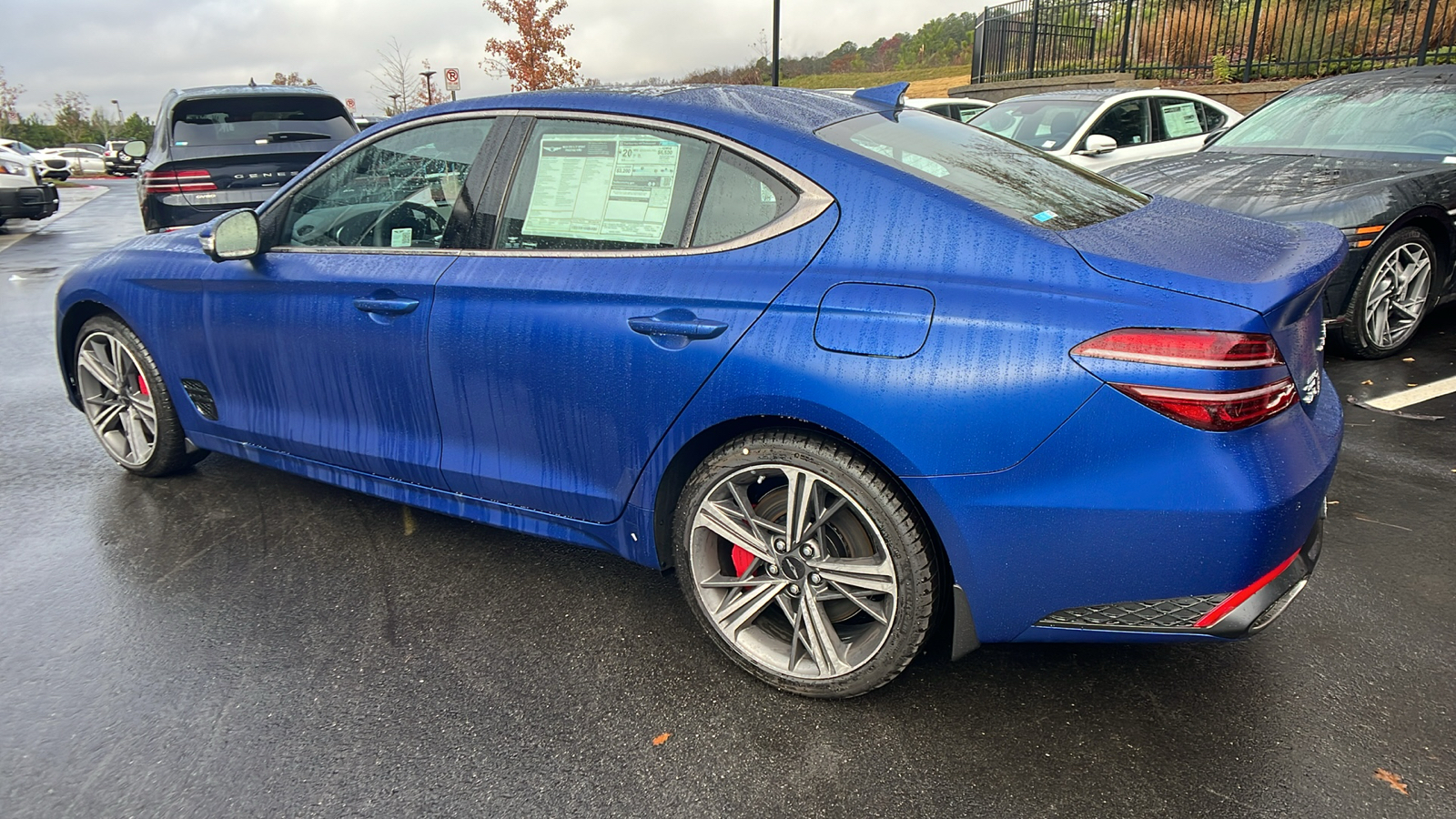 2025 Genesis G70 3.3T Sport Advanced 5