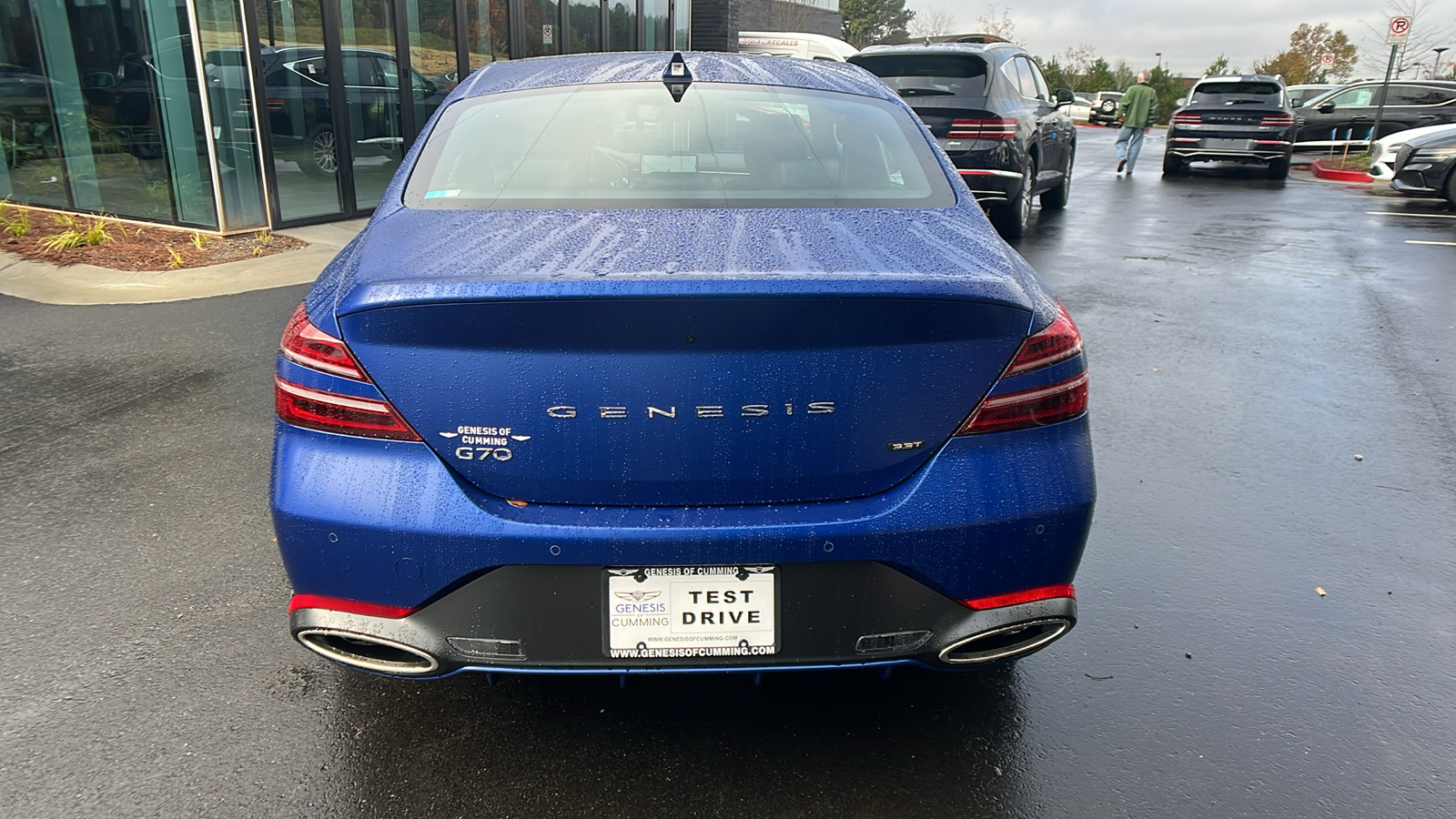 2025 Genesis G70 3.3T Sport Advanced 6