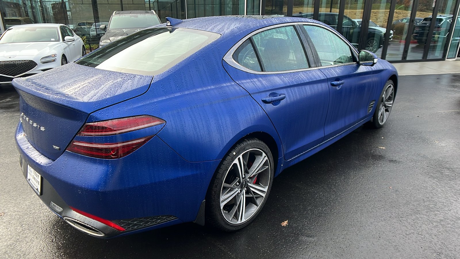 2025 Genesis G70 3.3T Sport Advanced 7