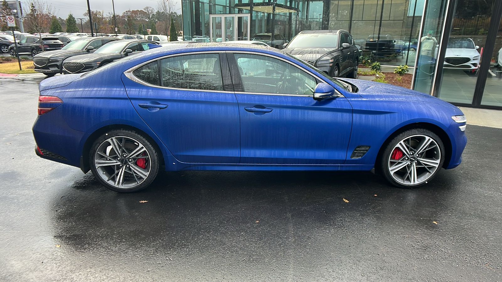 2025 Genesis G70 3.3T Sport Advanced 8