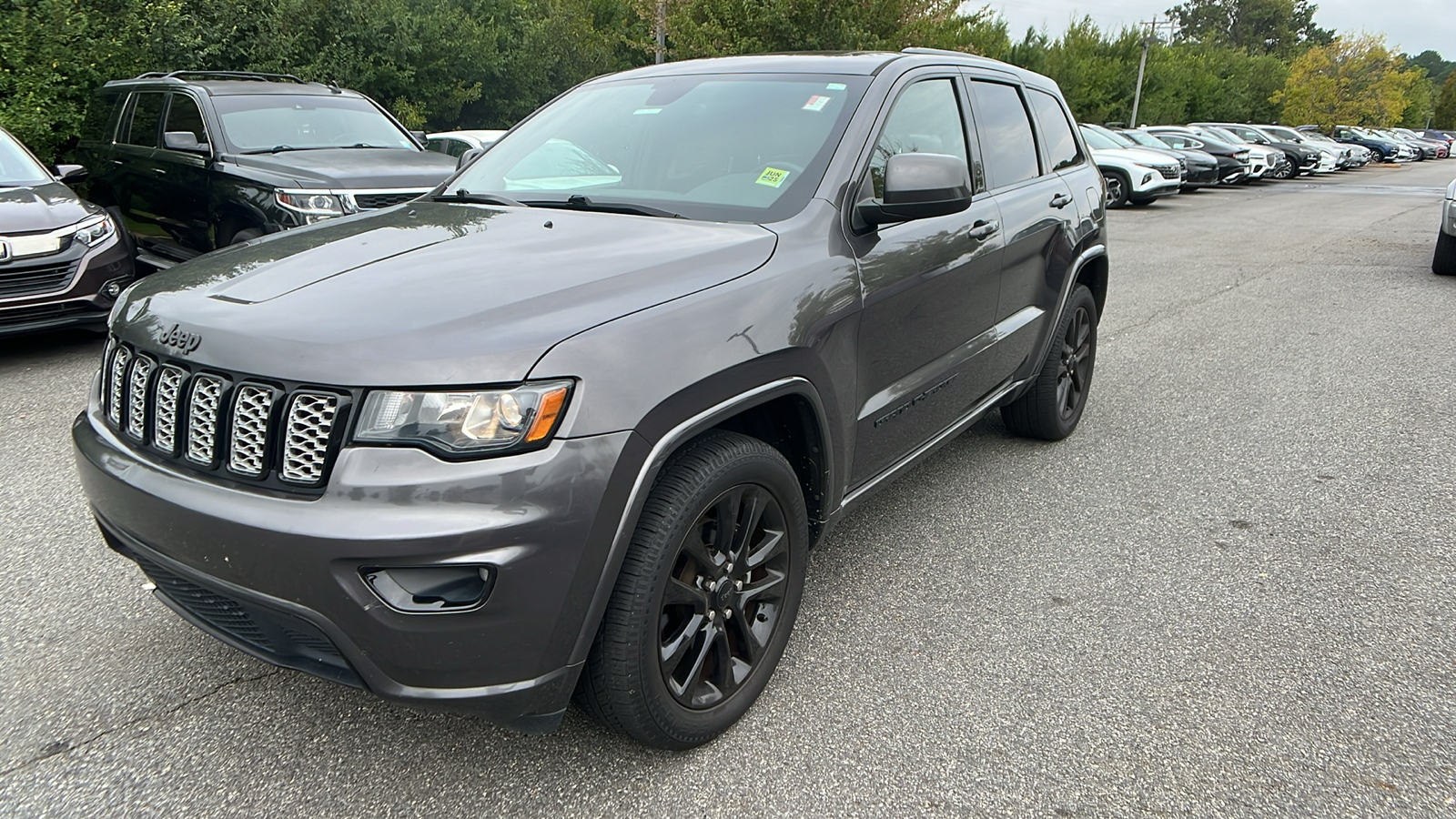 2018 Jeep Grand Cherokee Altitude 3