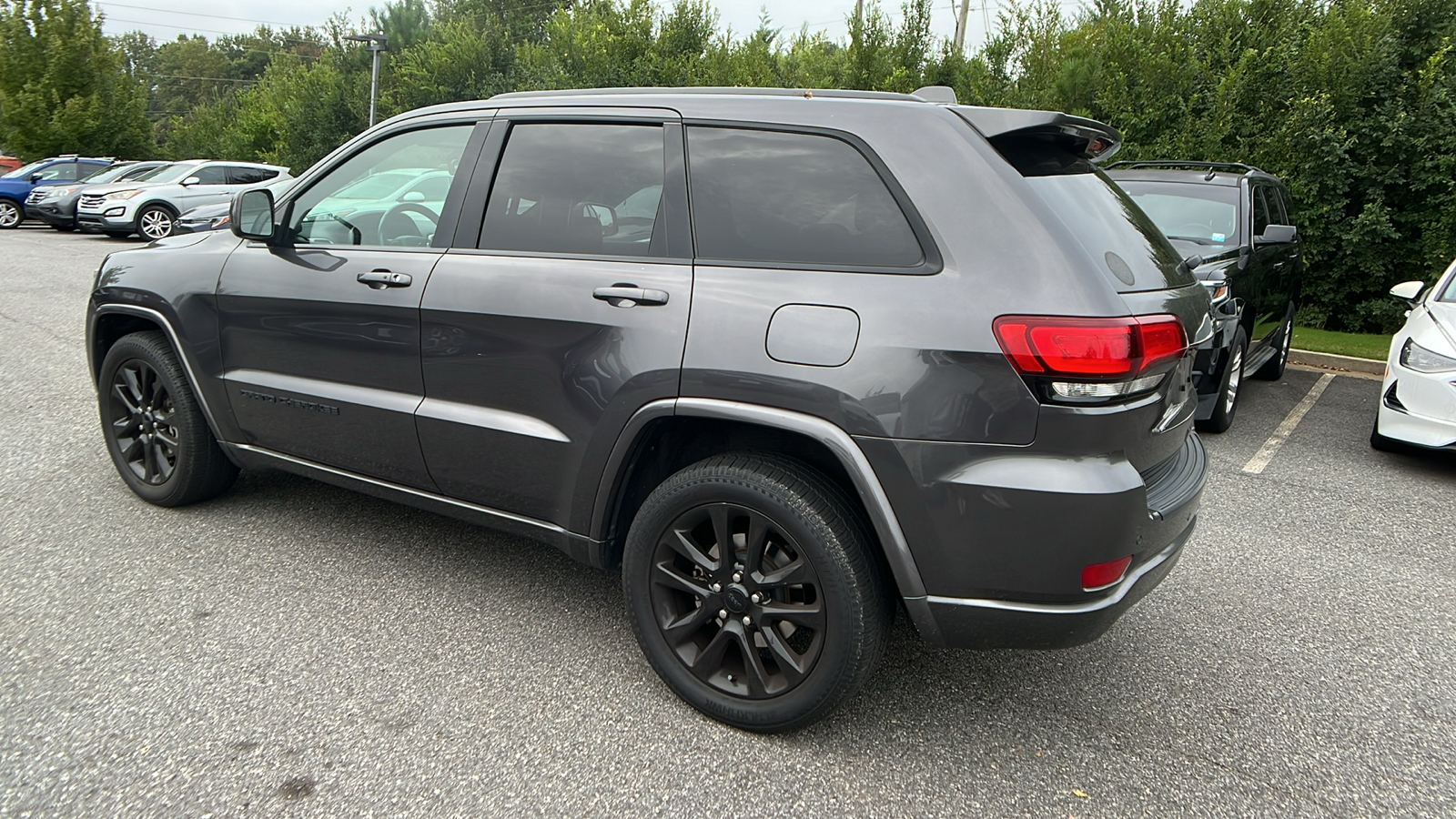 2018 Jeep Grand Cherokee Altitude 5