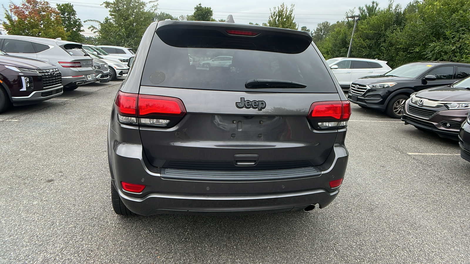 2018 Jeep Grand Cherokee Altitude 6