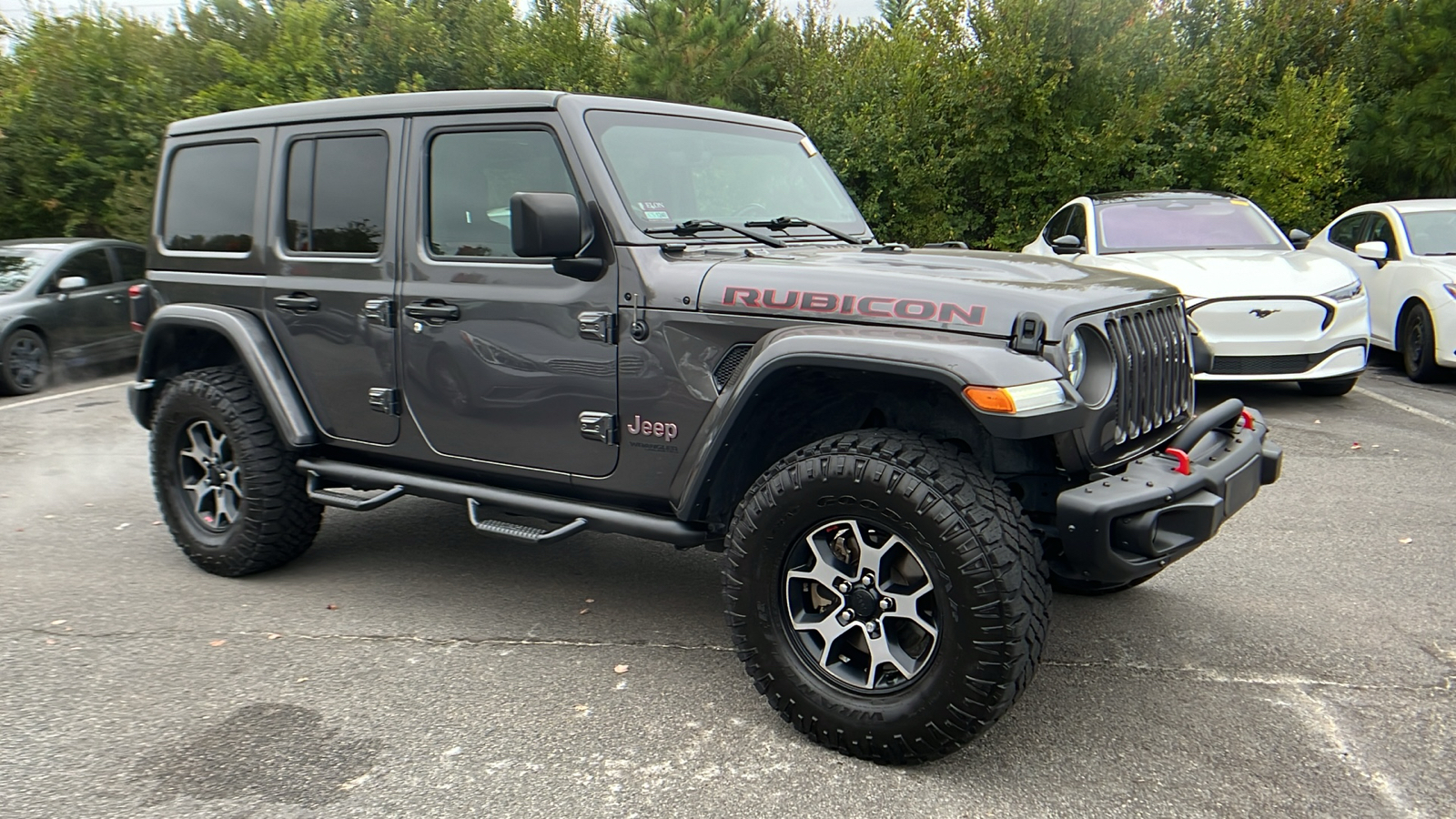 2018 Jeep Wrangler Unlimited Rubicon 1